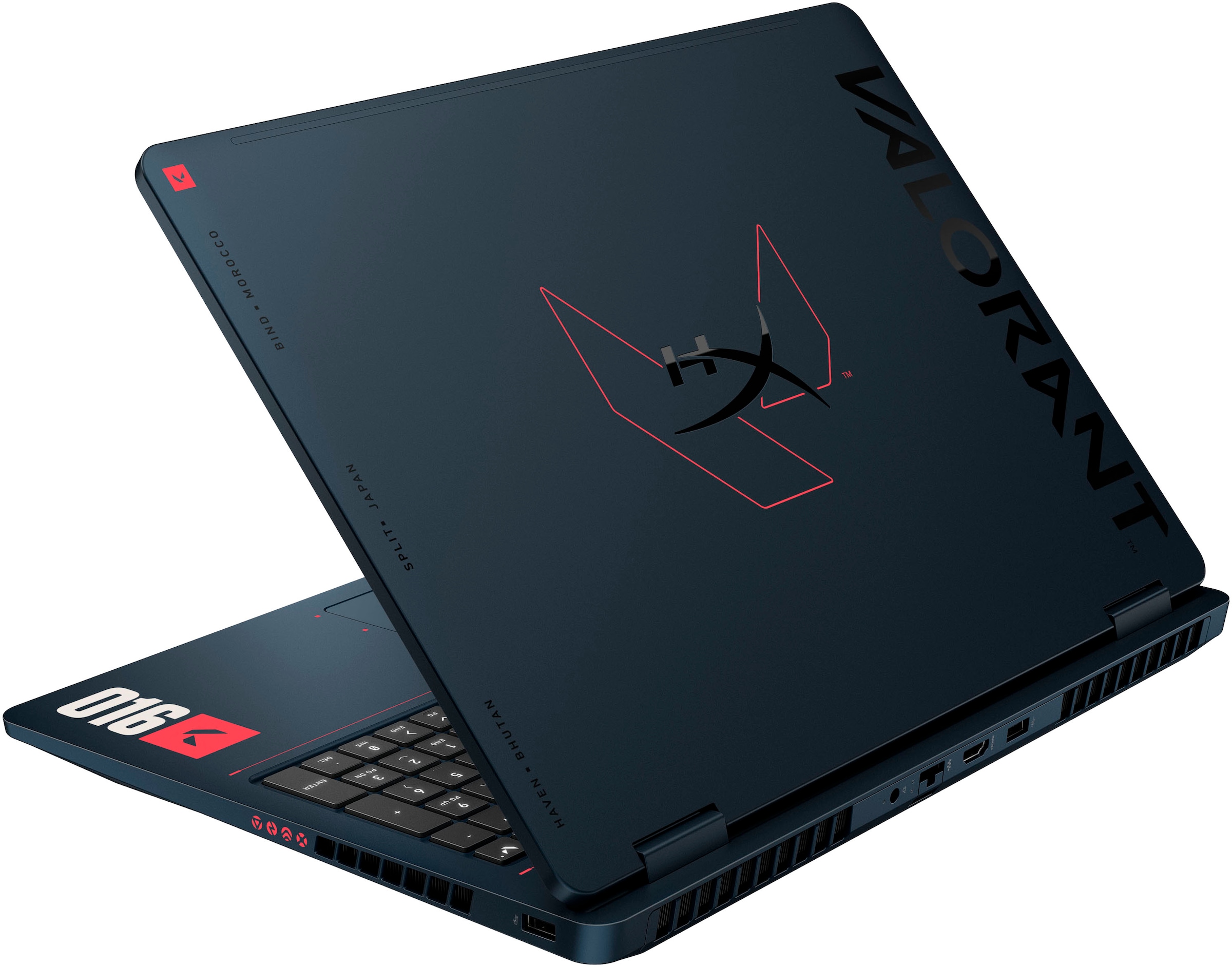 HP Gaming-Notebook »16-ap1099ng« 40,6 cm / 16 ″ AMD Ryzen 9 GeForce RTX 5070 1.000 GB SSD