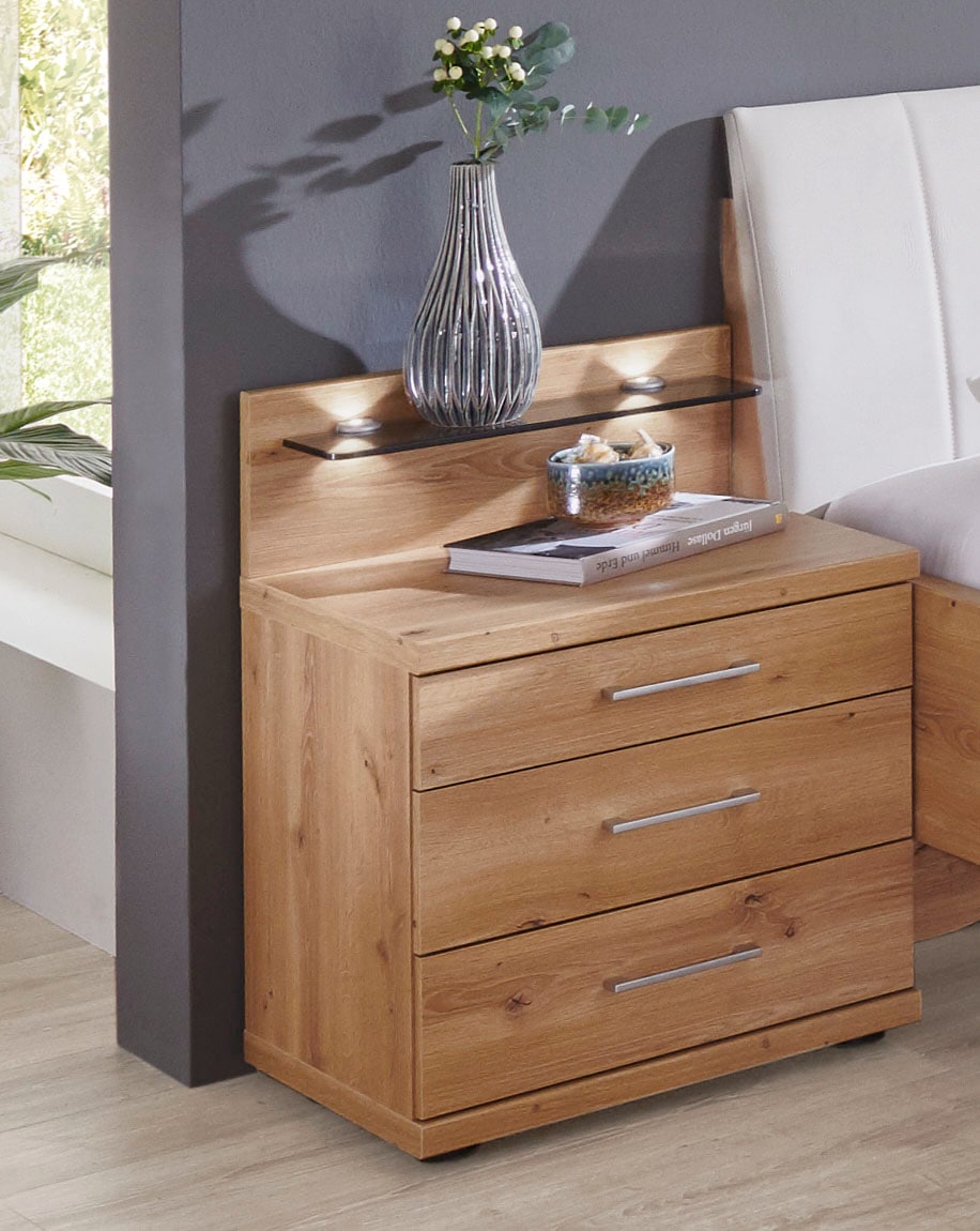 WIEMANN Nachtkonsole »Bern« vormontiert