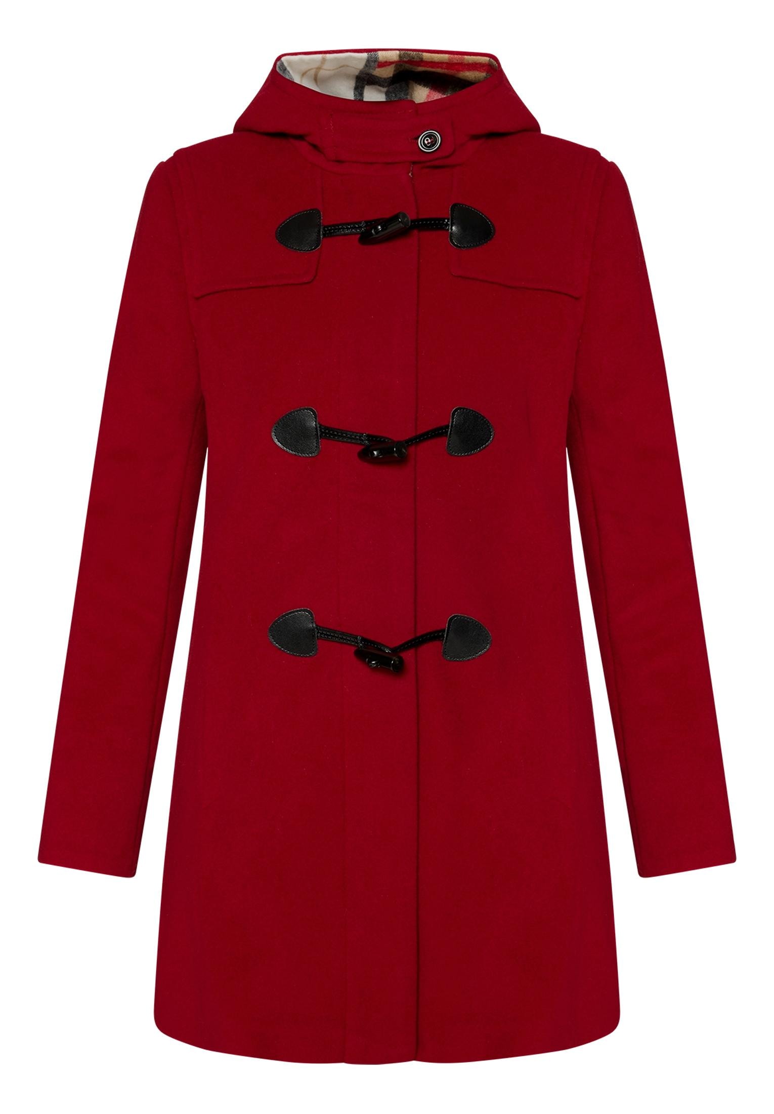 Gil Bret Dufflecoat Dufflecoat mit Kapuze und Wolle/Kaschmir