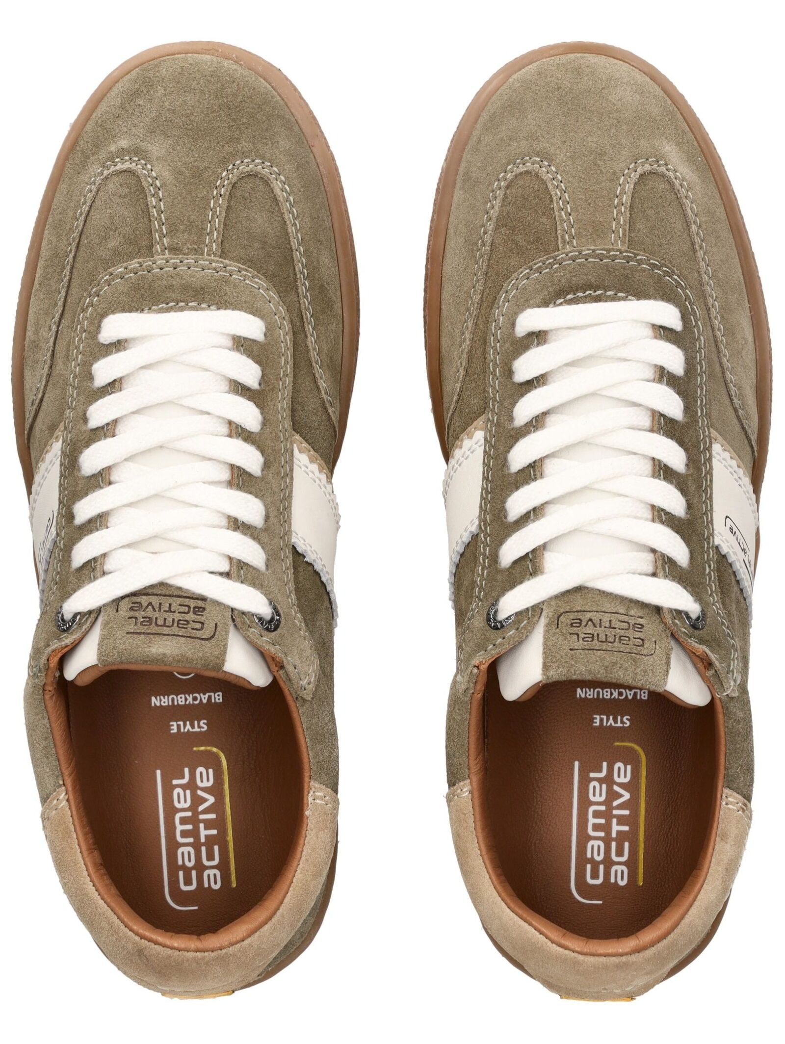 camel active Sneaker »camel active Sneaker Veloursleder«
