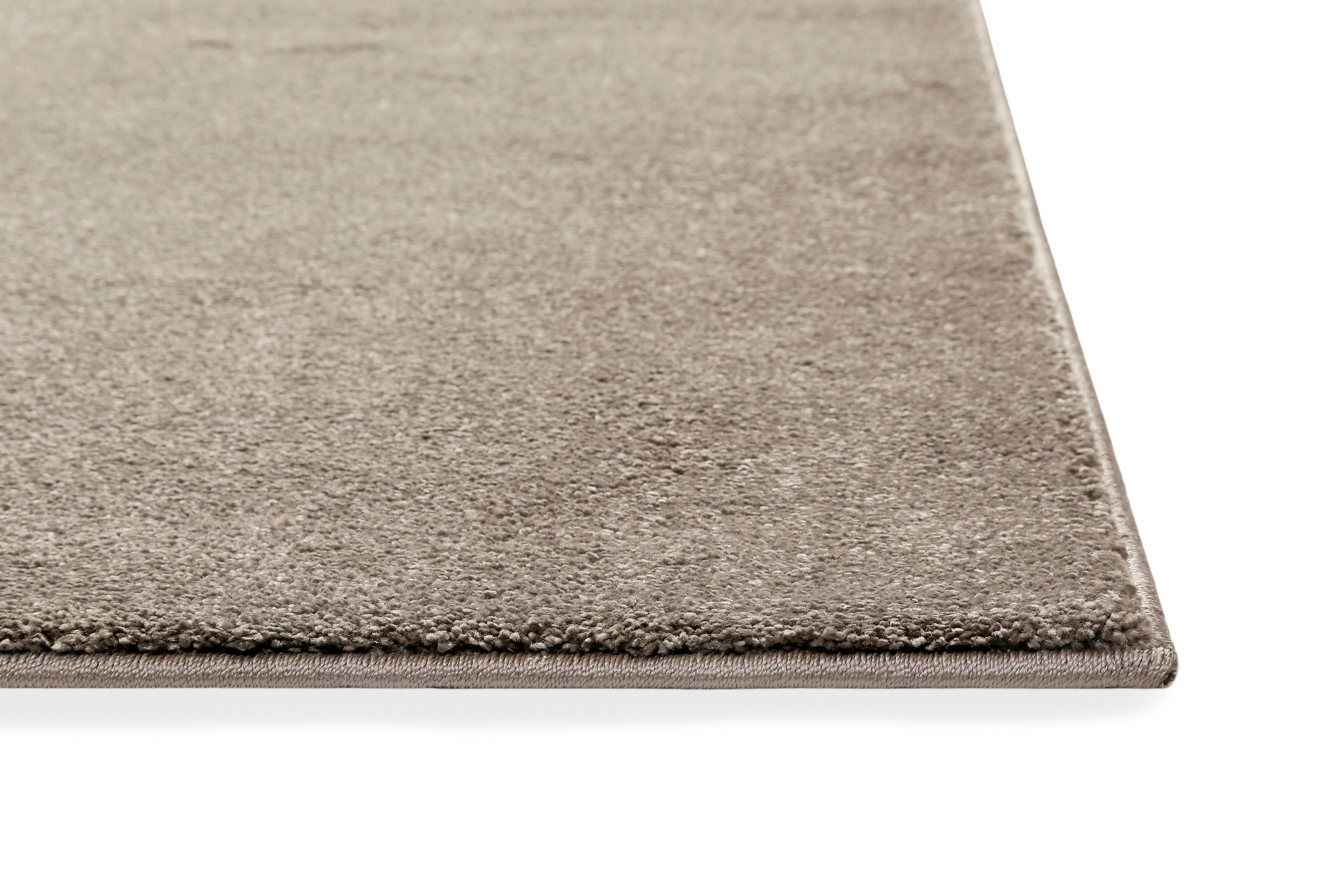 Wecon home Basics Teppich »Lotta«, rechteckig, 17 mm Höhe, Kurzflor, Wohnzimmer