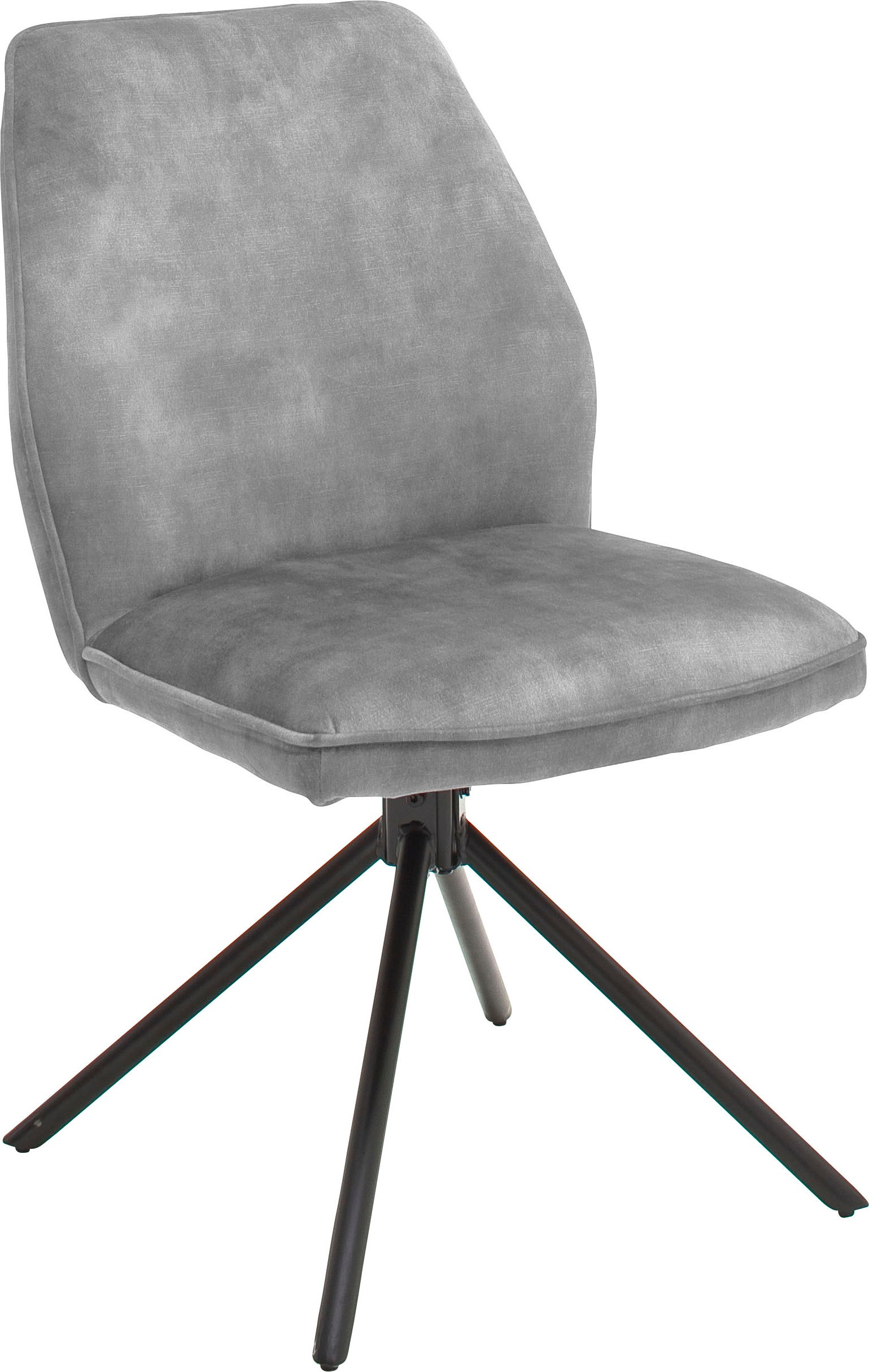 MCA furniture Esszimmerstuhl »Ottawa«, (Set), 2 St., Vintage, Vintage Velou günstig online kaufen
