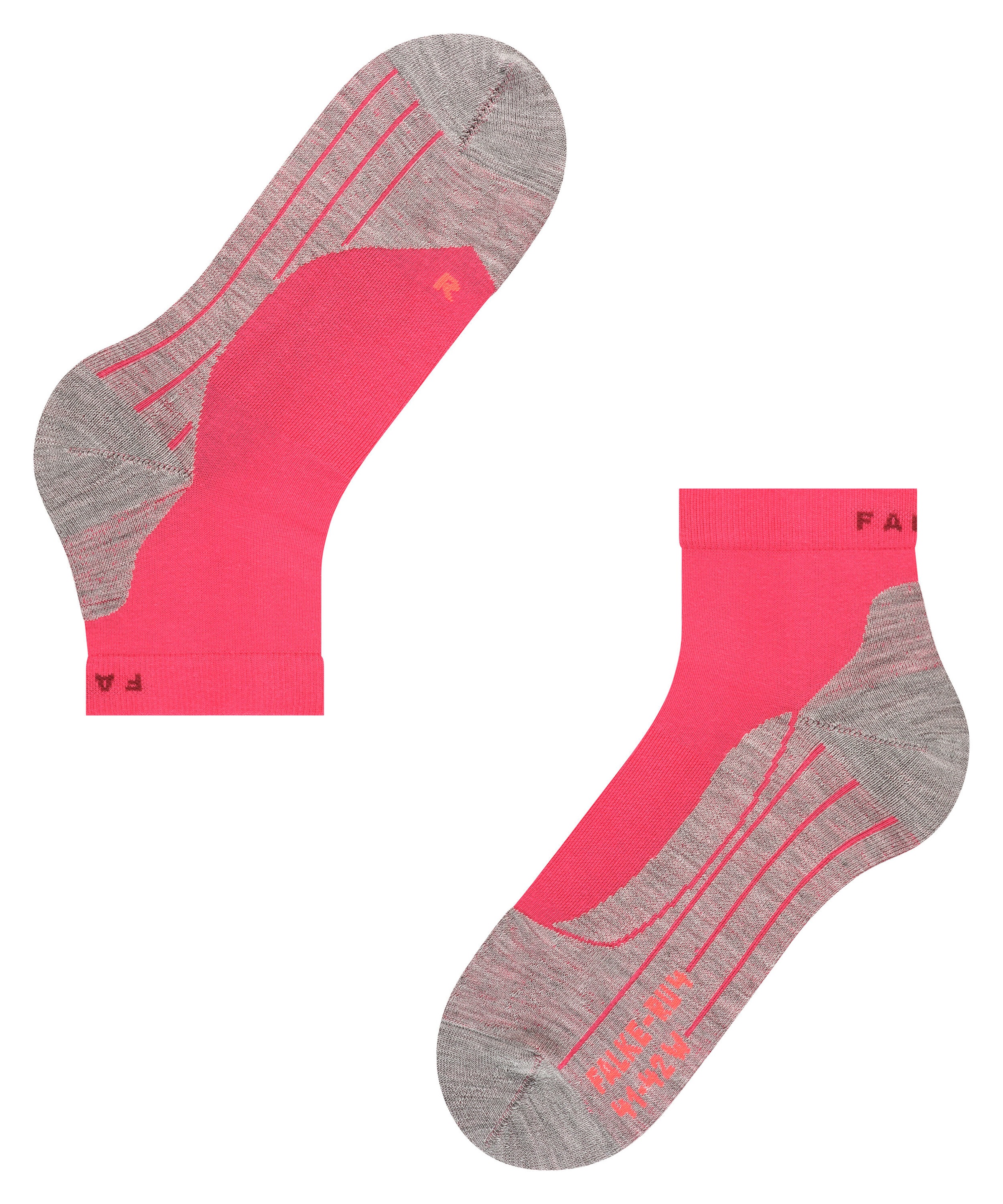 FALKE Laufsocken »RU4 Endurance Short« leichte Laufsocke mit mittlerer Polsterung, schnelltrocknend