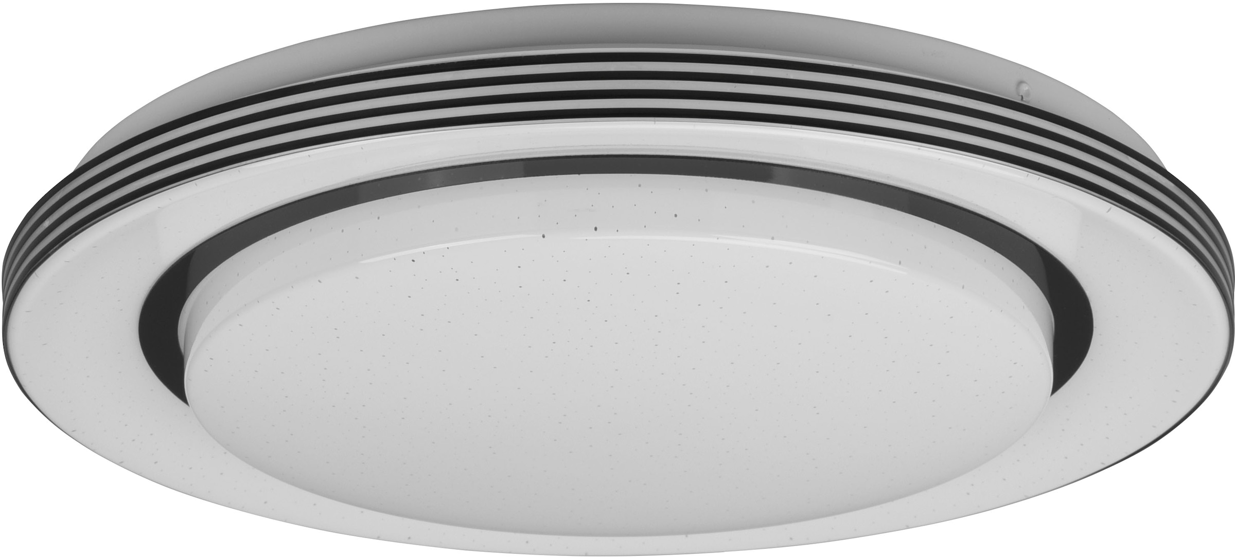 TRIO Leuchten LED Deckenleuchte »Atria«, Starlight Effekt, Fernbedienung, Lichtfarbe einstellbar dimmbar Memory
