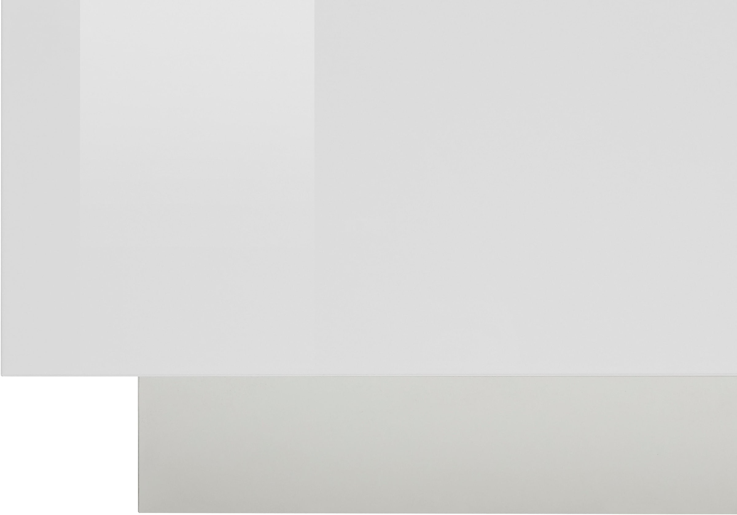 INOSIGN Highboard »Vega, Hochschrank, Hochkommode, Schrank«, mit 2 Türen mit Glaseinsatz, Höhe 146 cm