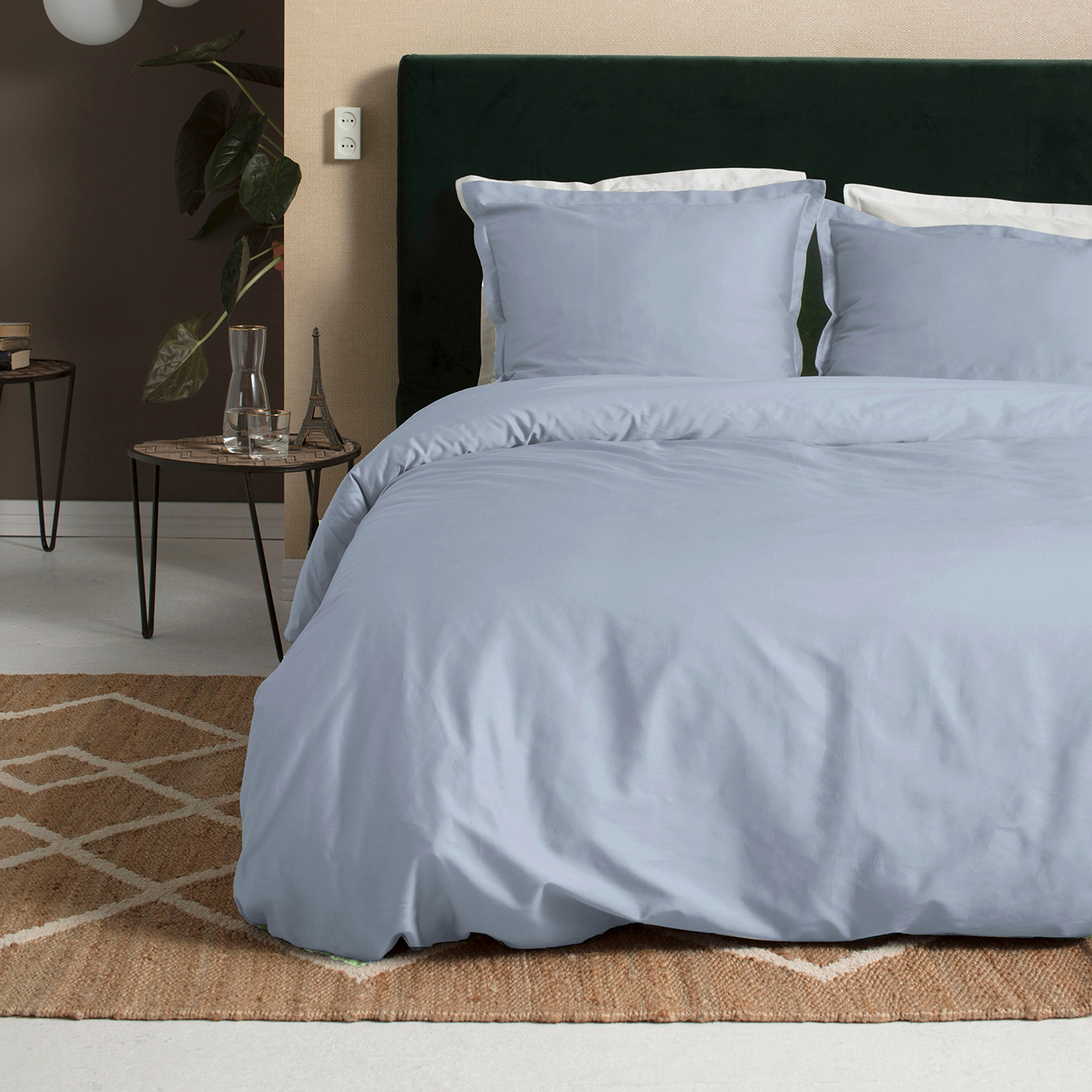 Cinderella Bettwäsche »Plain Sundays« 3 Stk. tlg. mit Stehsaum günstig online kaufen