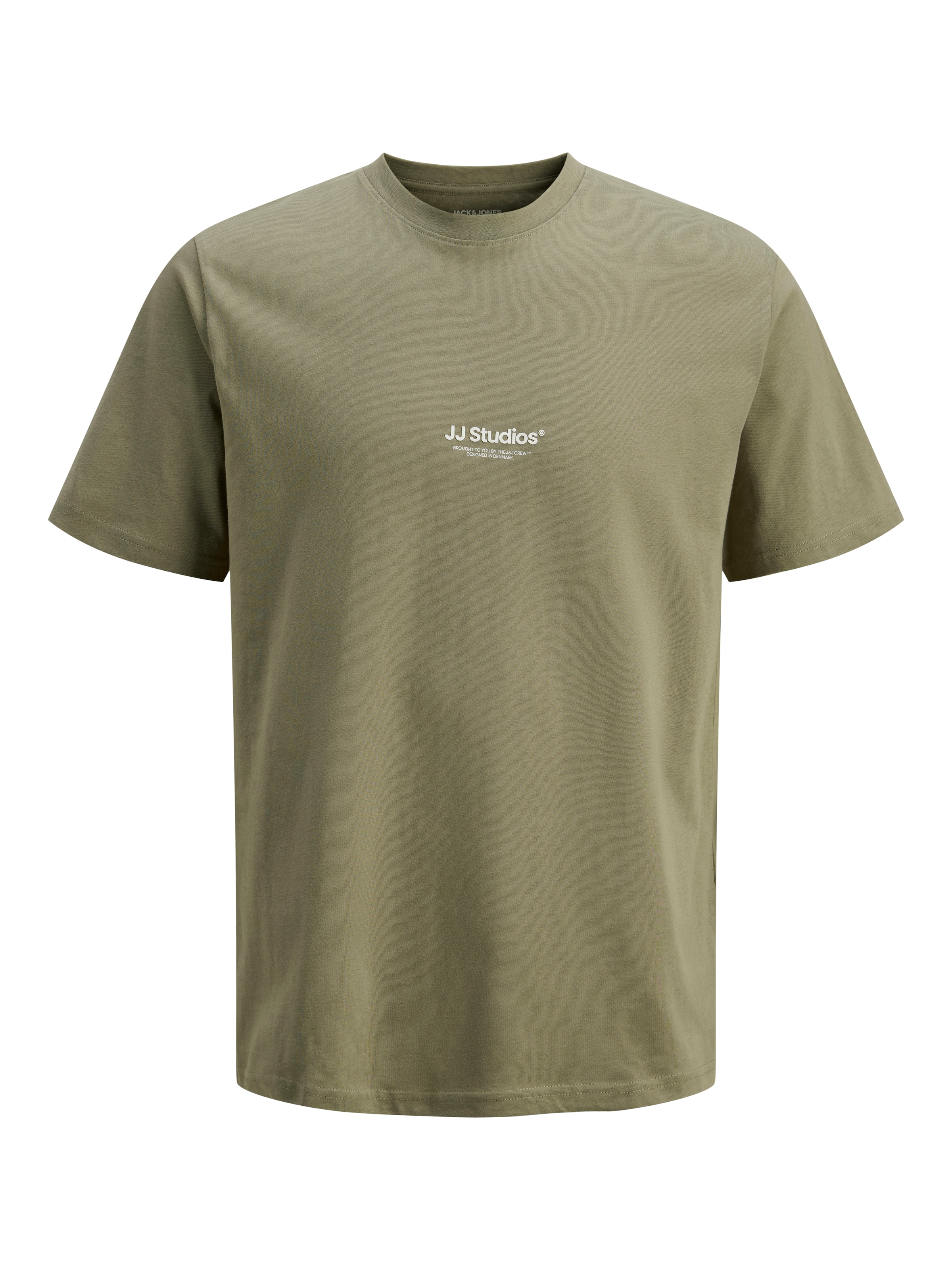 Jack & Jones PlusSize Rundhalsshirt »JJESOHO TEE SS CREW NECK NOOS PLS« Baumwolle, regular fit