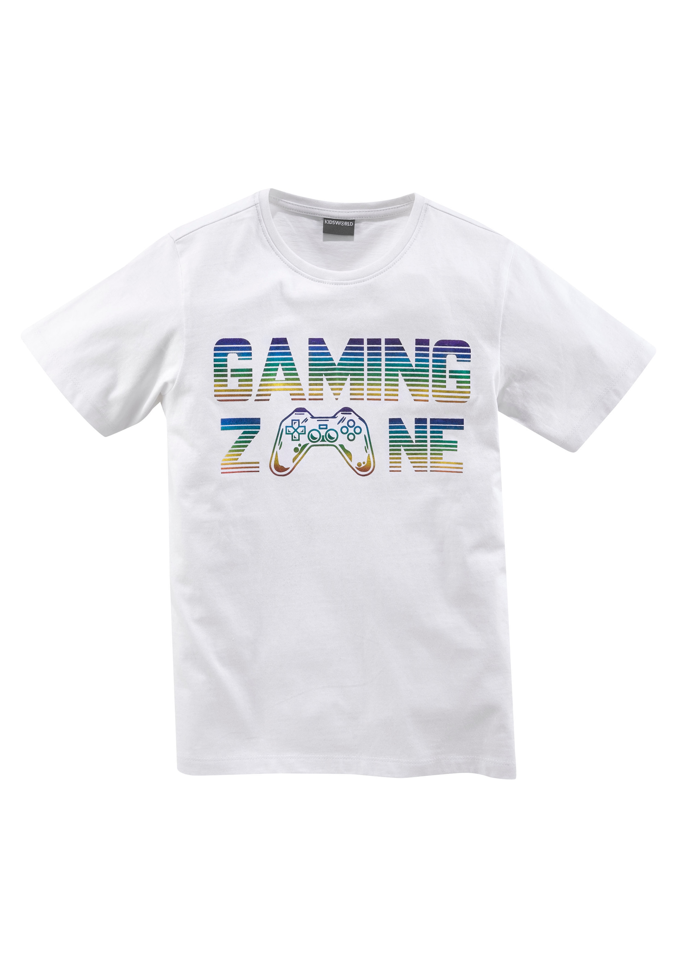 bestellen ZONE«, Spruch Online-Shop »GAMING KIDSWORLD T-Shirt im