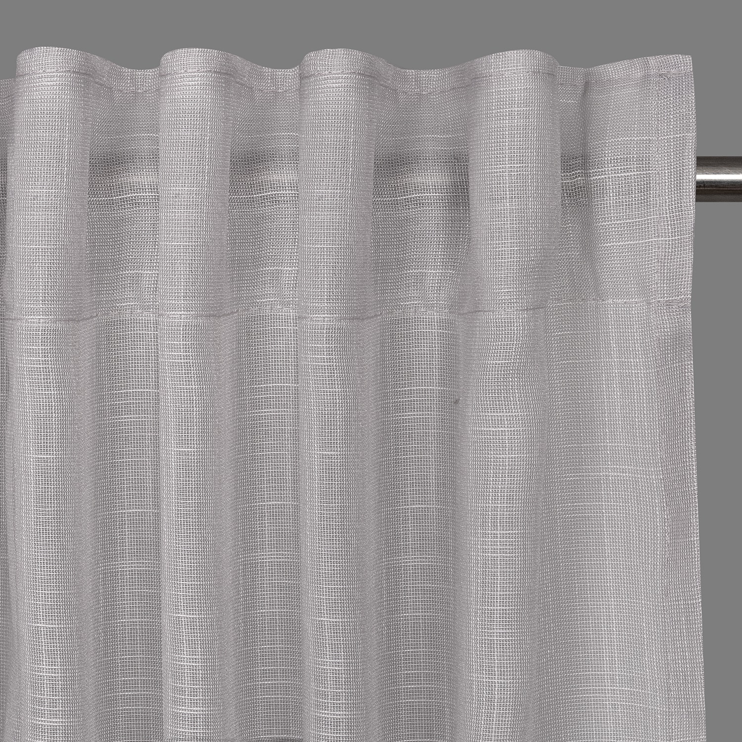 Home Living by Gerster Gardine »Helmine« verdeckte Schlaufen 1 Stk. tlg. SB-Schal "Helmine" mit Kombiband