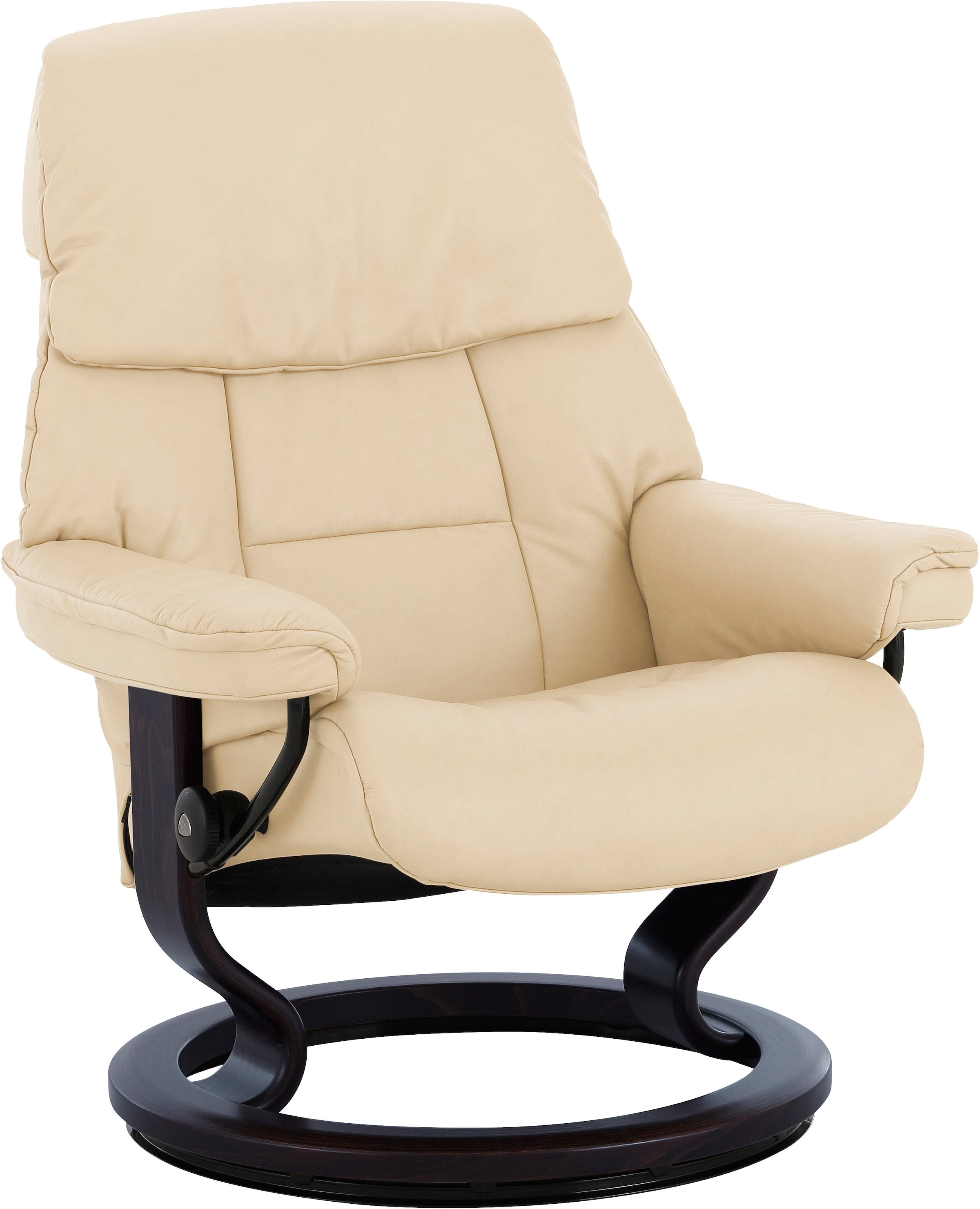 Stressless® Relaxsessel »Ruby«, mit Classic Base, Größe S, Gestell Eiche, Wenge, Braun & Schwarz