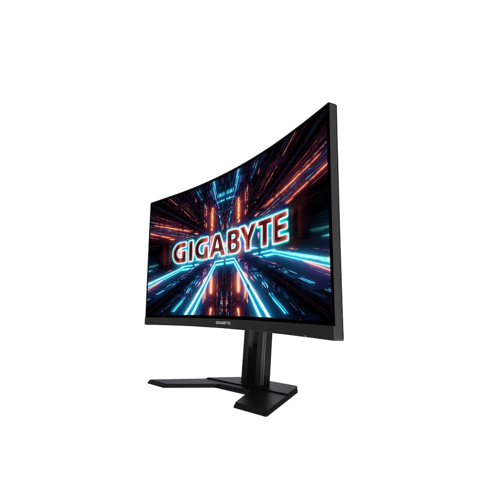 Gigabyte Curved-Gaming-Monitor »G27FC A Gaming-Monitor«, 68,5 cm/27 Zoll, 1920 x 1080 px, Full HD, 1 ms Reaktionszeit, 165 Hz