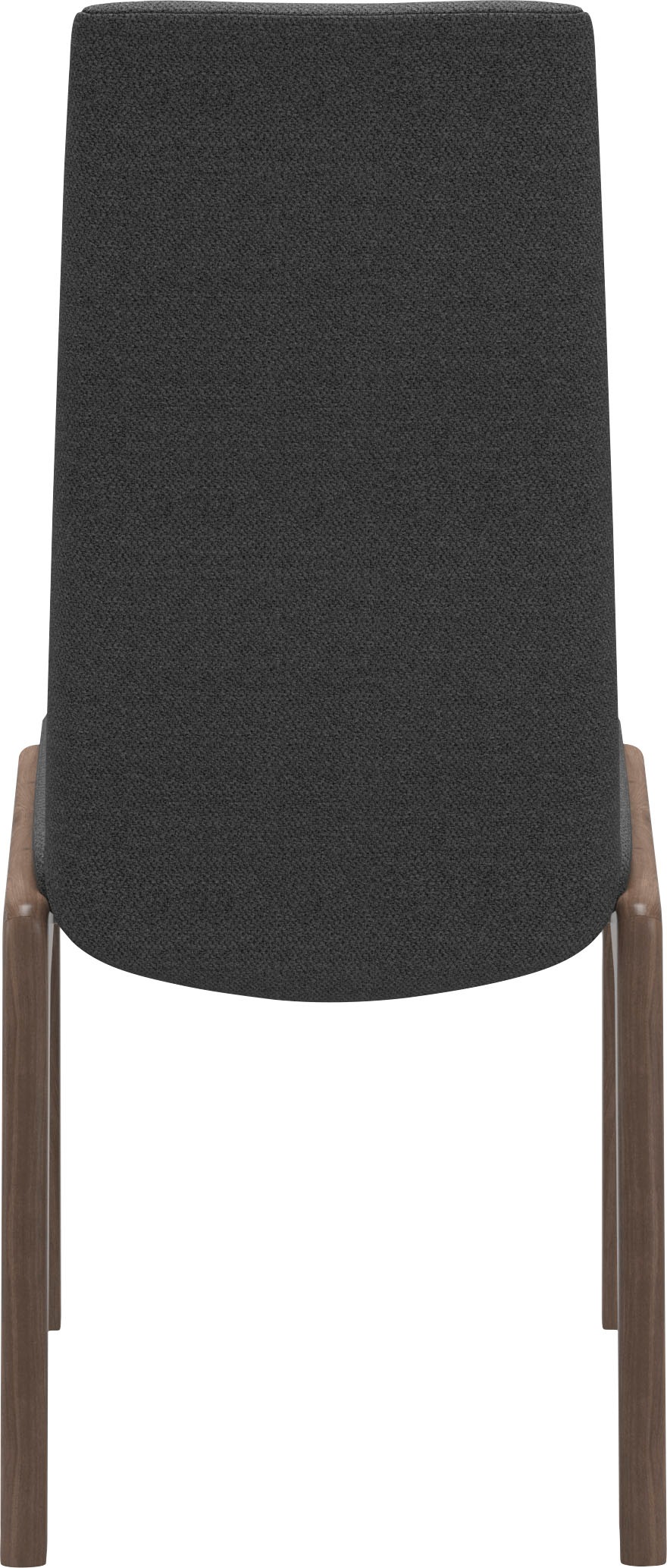 Stressless® Polsterstuhl »Laurel«, ROHLEDER Stoff Q2 FARON, Low Back, Größe L, mit abgerundeten Beinen in Walnuss