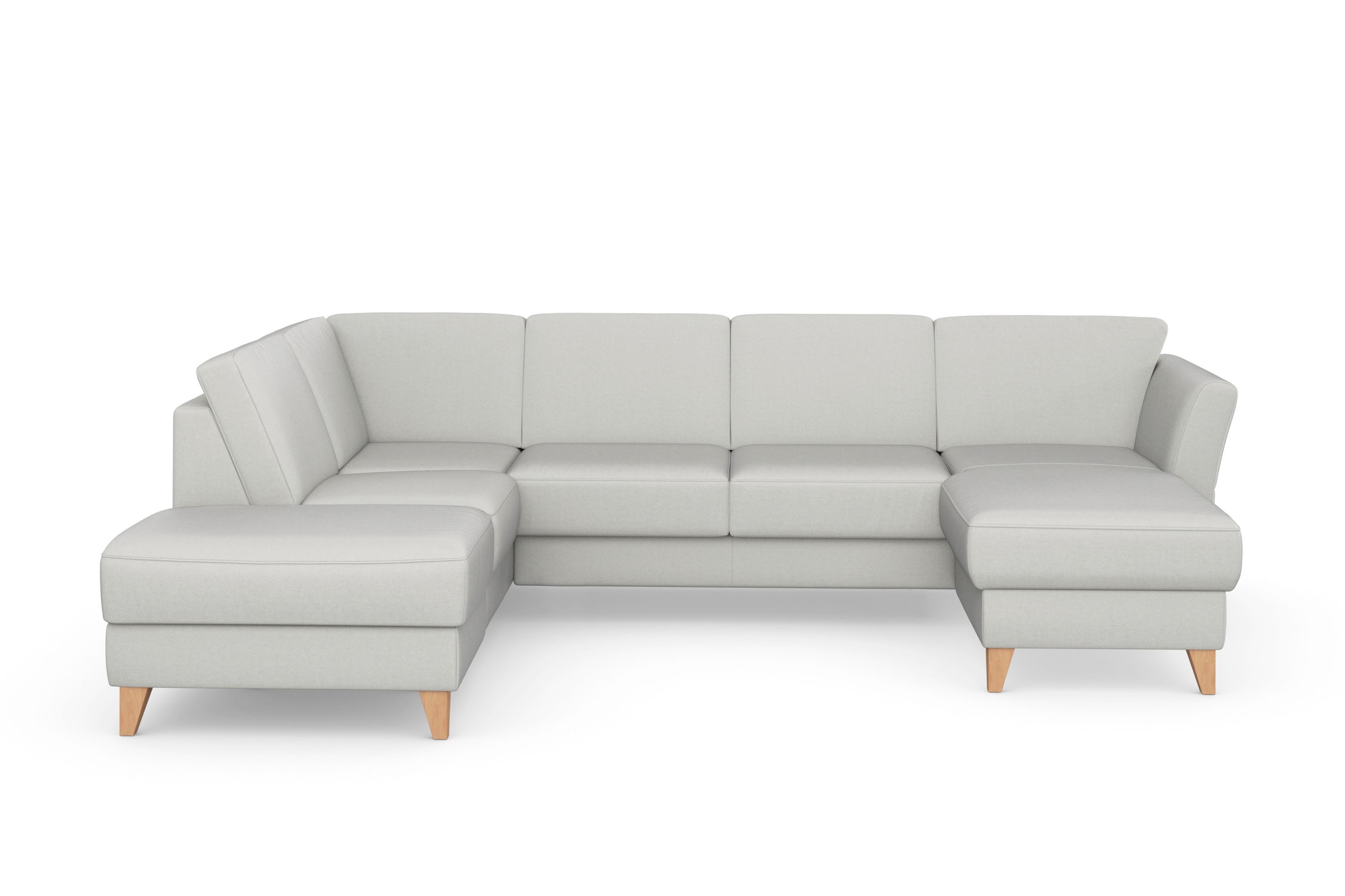 sit&more Wohnlandschaft »Visby U-Form« wahlweise mit Bettfunktion und Staur günstig online kaufen