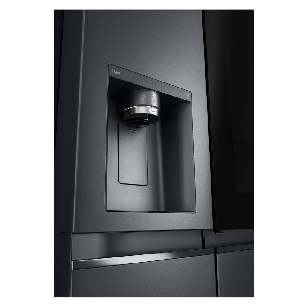 LG Side-by-Side, GSXV91MCAF, 179 cm hoch, 91,3 cm breit, InstaView™