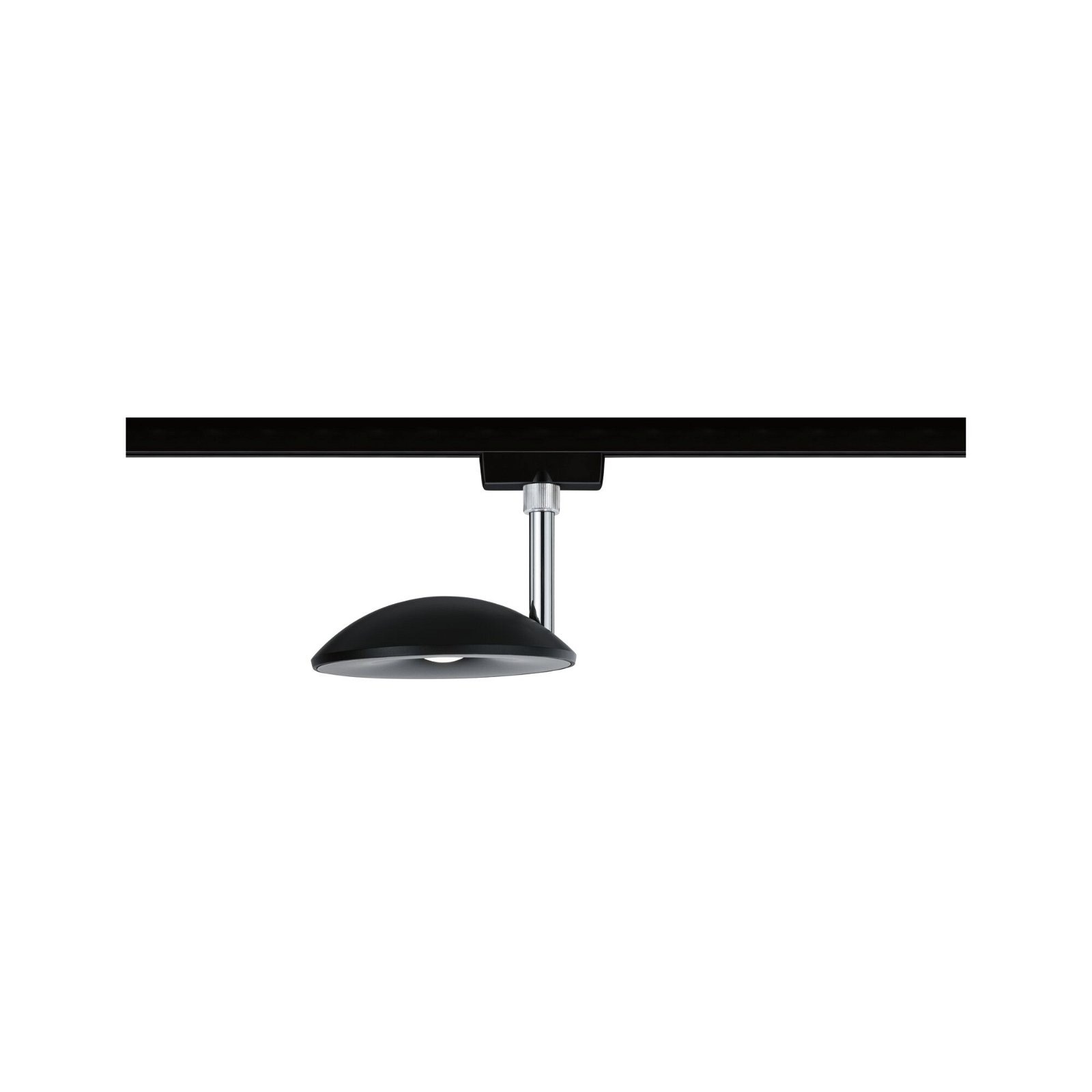 Paulmann Schienensystem-Leuchten »URail Schienenspot Sphere Einzelspot 600lm 7,4W 4000K 230V Chrom matt«, dimmbar