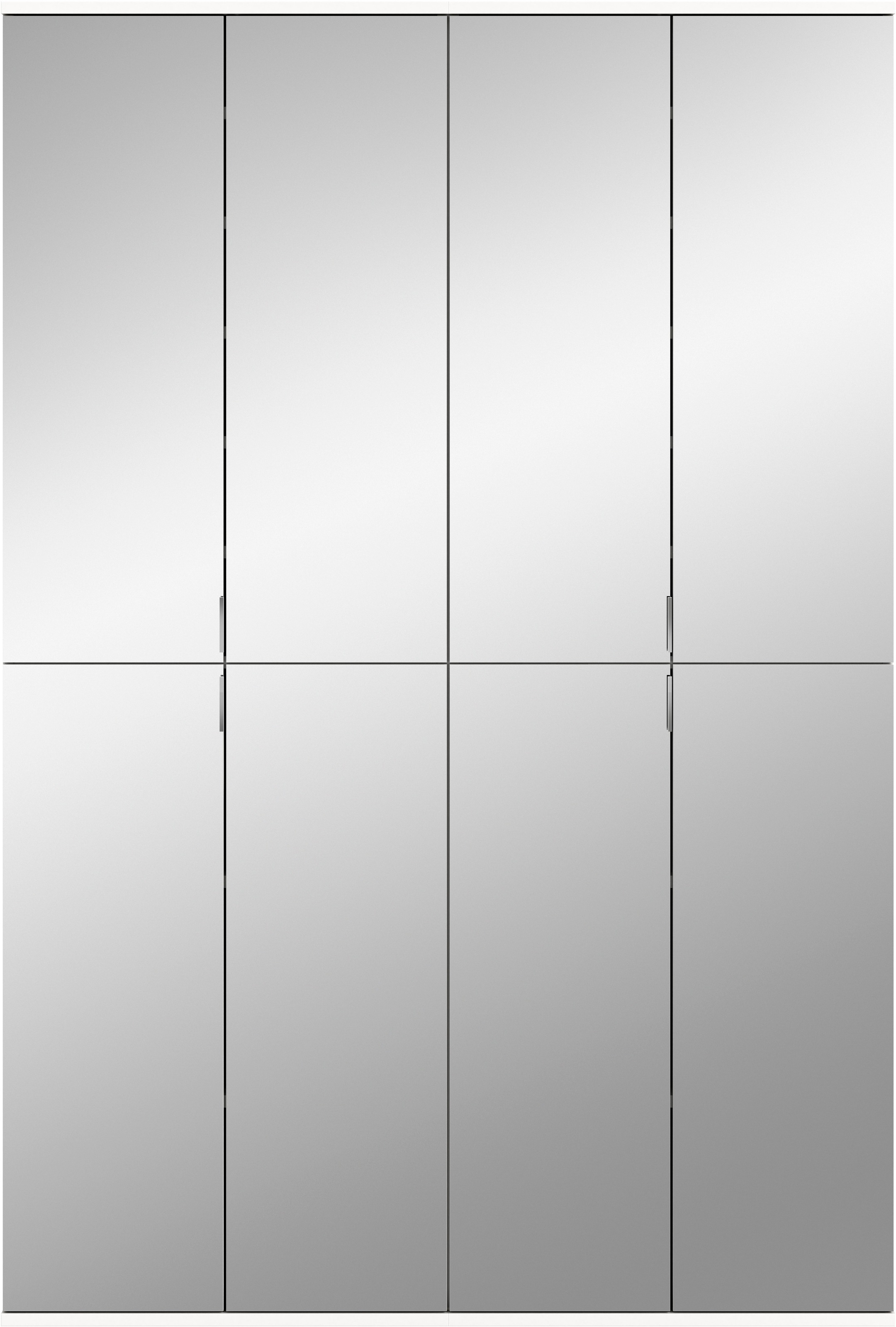 INOSIGN Garderoben-Set »Trondheim, Breite 122cm, best. aus 2 Schränken, 8 T günstig online kaufen