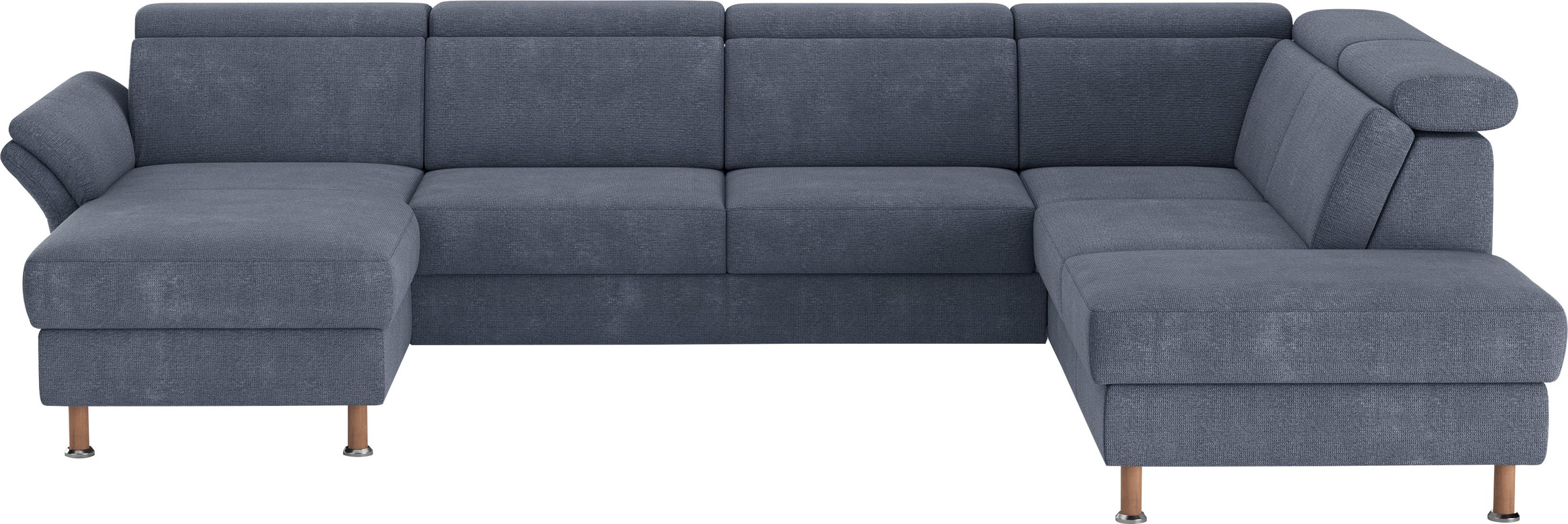Home affaire Wohnlandschaft »Calypso U-Form«, wahlweise mit motorischer Relaxfunktion