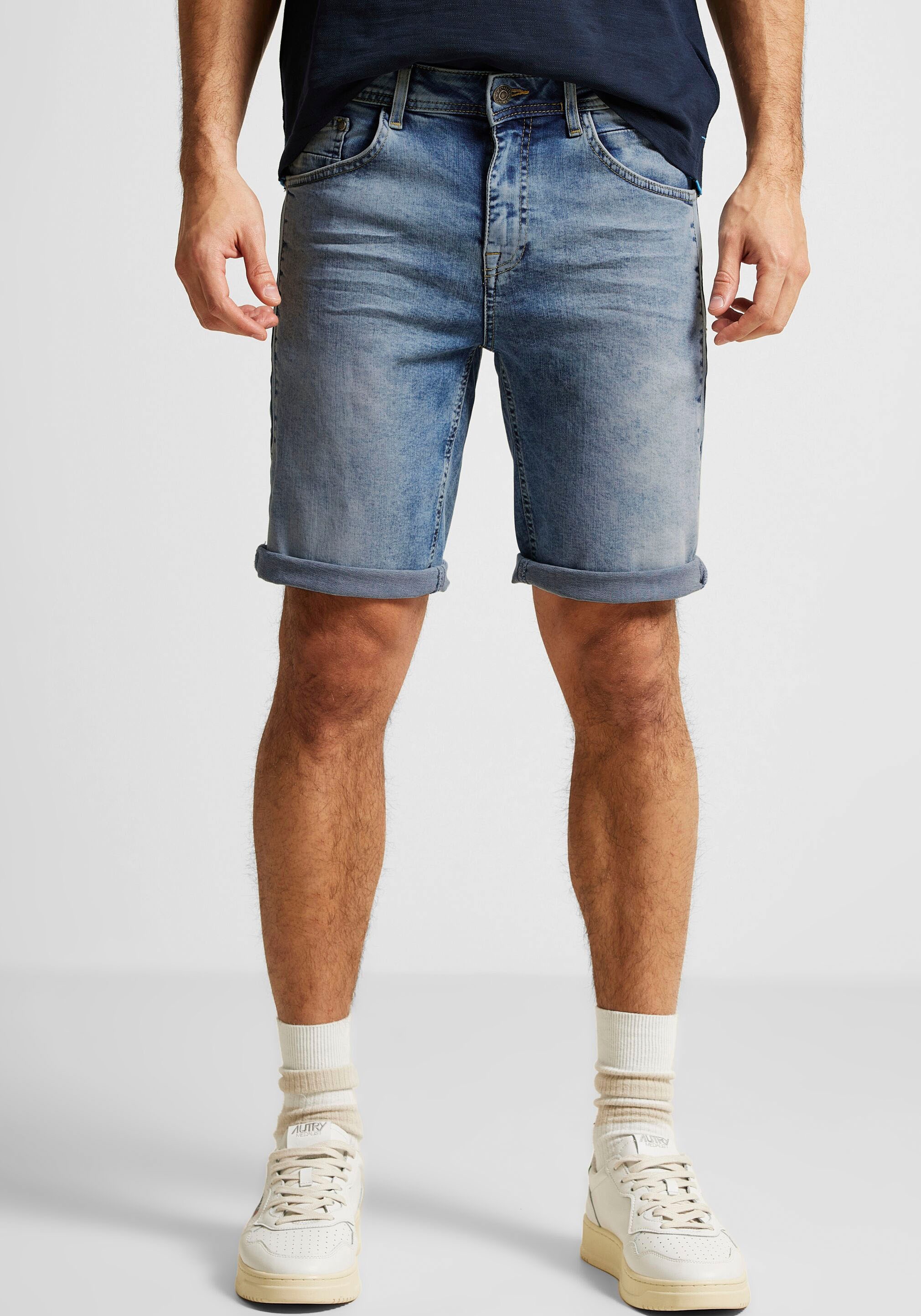 Bild von STREET ONE MEN Shorts, im 5-Pocket-Style