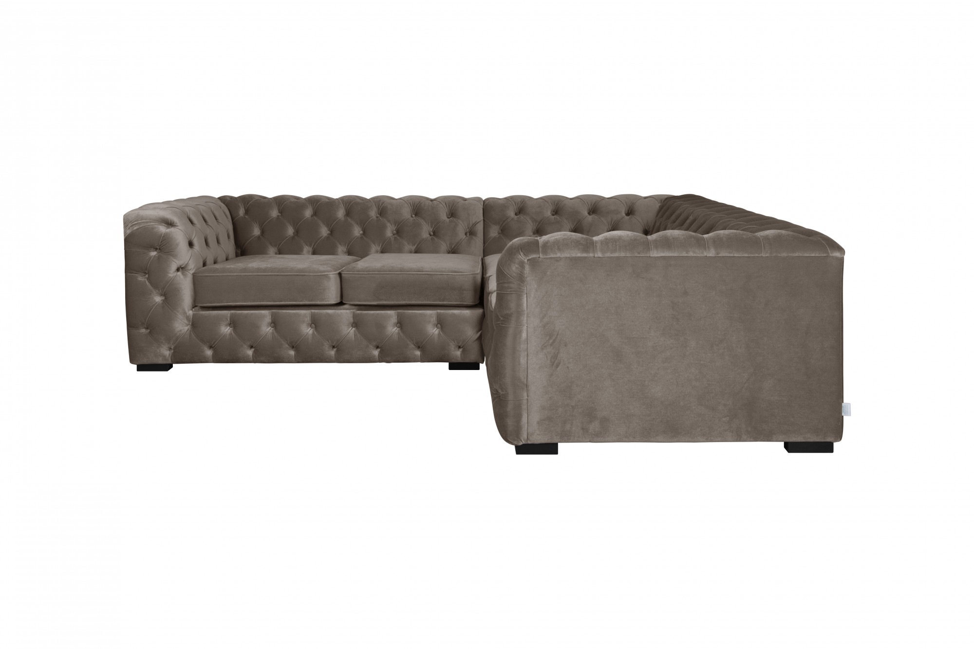 Guido Maria Kretschmer Home&Living Chesterfield-Sofa »KALINA L-Form«, hochw günstig online kaufen