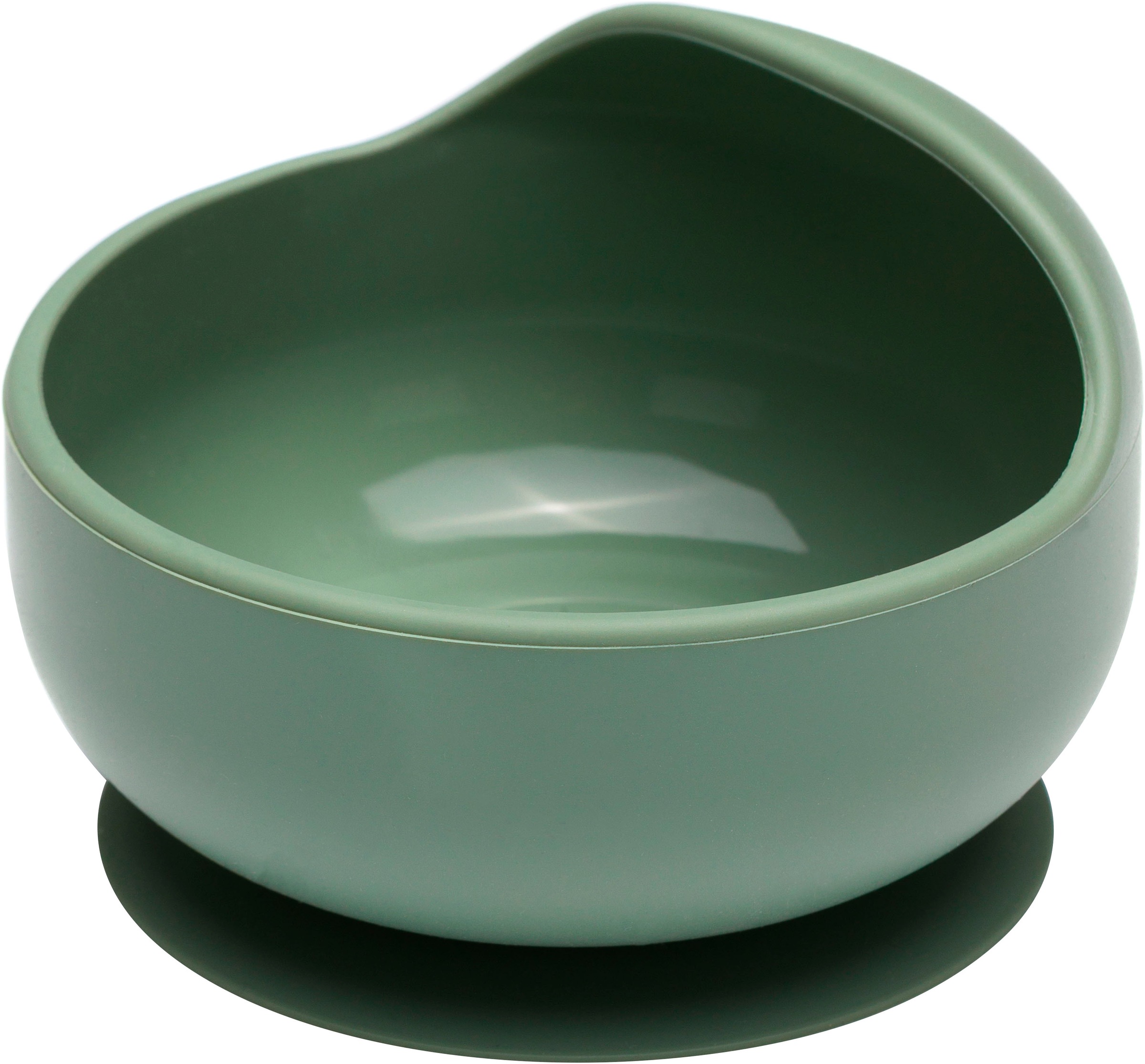 Fillikid Kindergeschirr-Set »Silikonset«, (Set, 4 tlg.), inkluisve Lätzchen