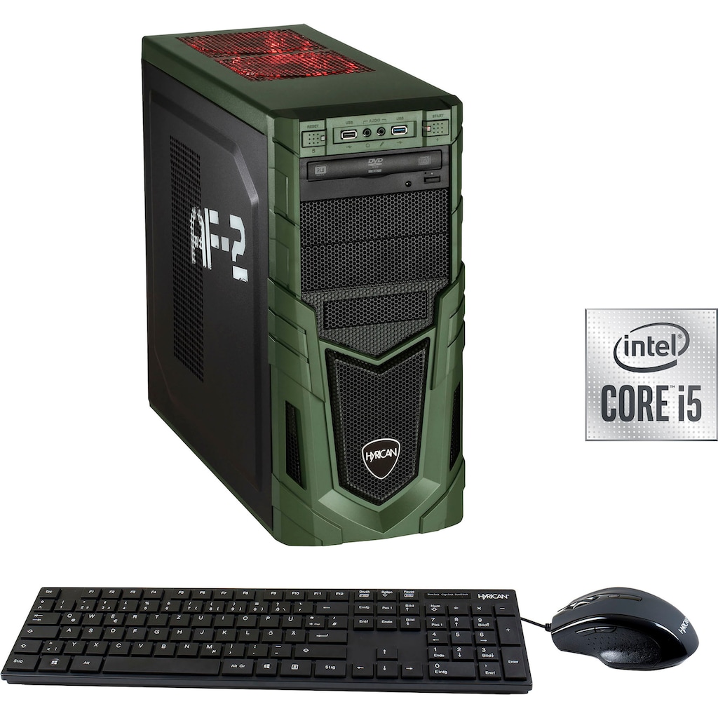 Hyrican Gaming-PC »Military Gaming 6612«