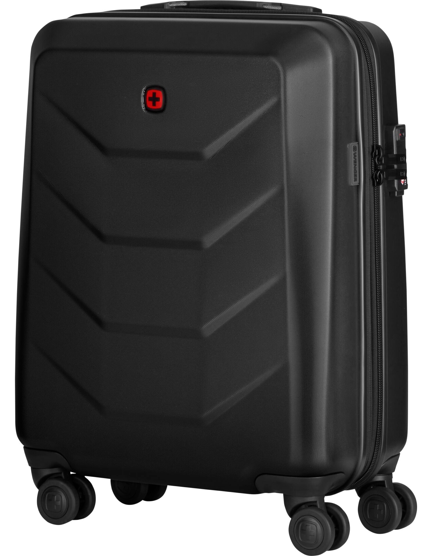 Wenger Handgepäckkoffer »Prymo Carry-on«, 4 St. Rollen, Trolley, Reisegepäck