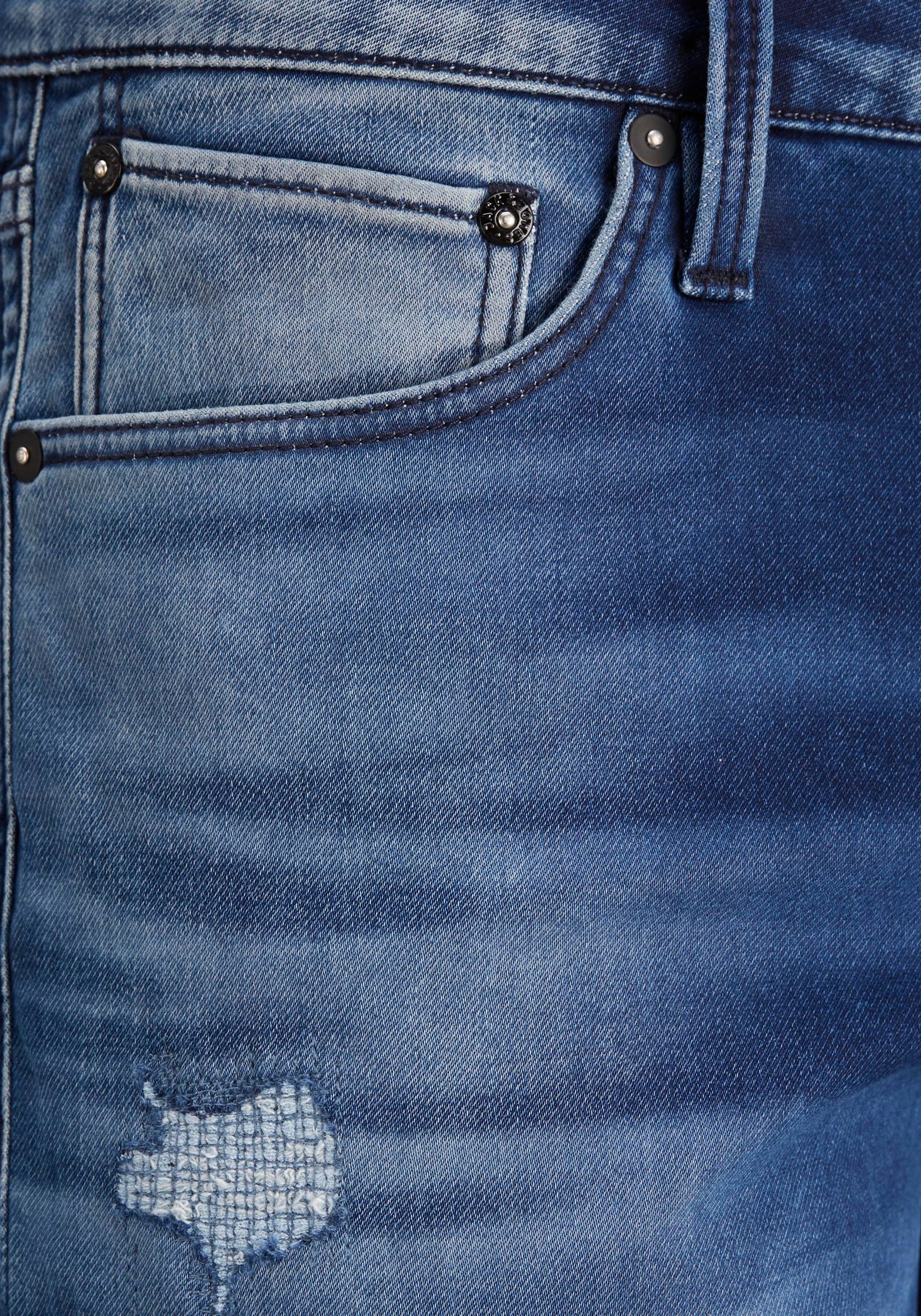 3. Bild von Jack & Jones Jeansshorts »RICK ICON SHORT«