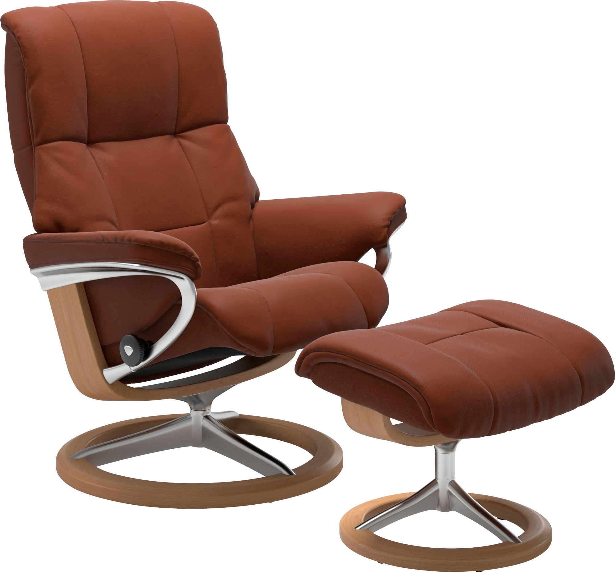 Stressless® Relaxsessel »Mayfair«, (Set, Relaxsessel mit Hocker), mit Hocke günstig online kaufen