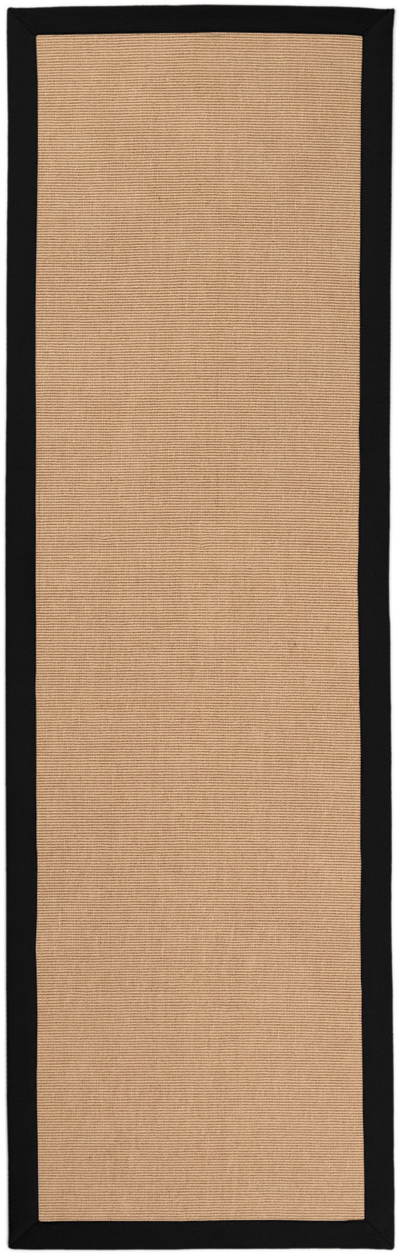 carpetfine Sisalteppich »Sisal«, rechteckig, 5 mm Höhe, mit farbiger Bordür günstig online kaufen