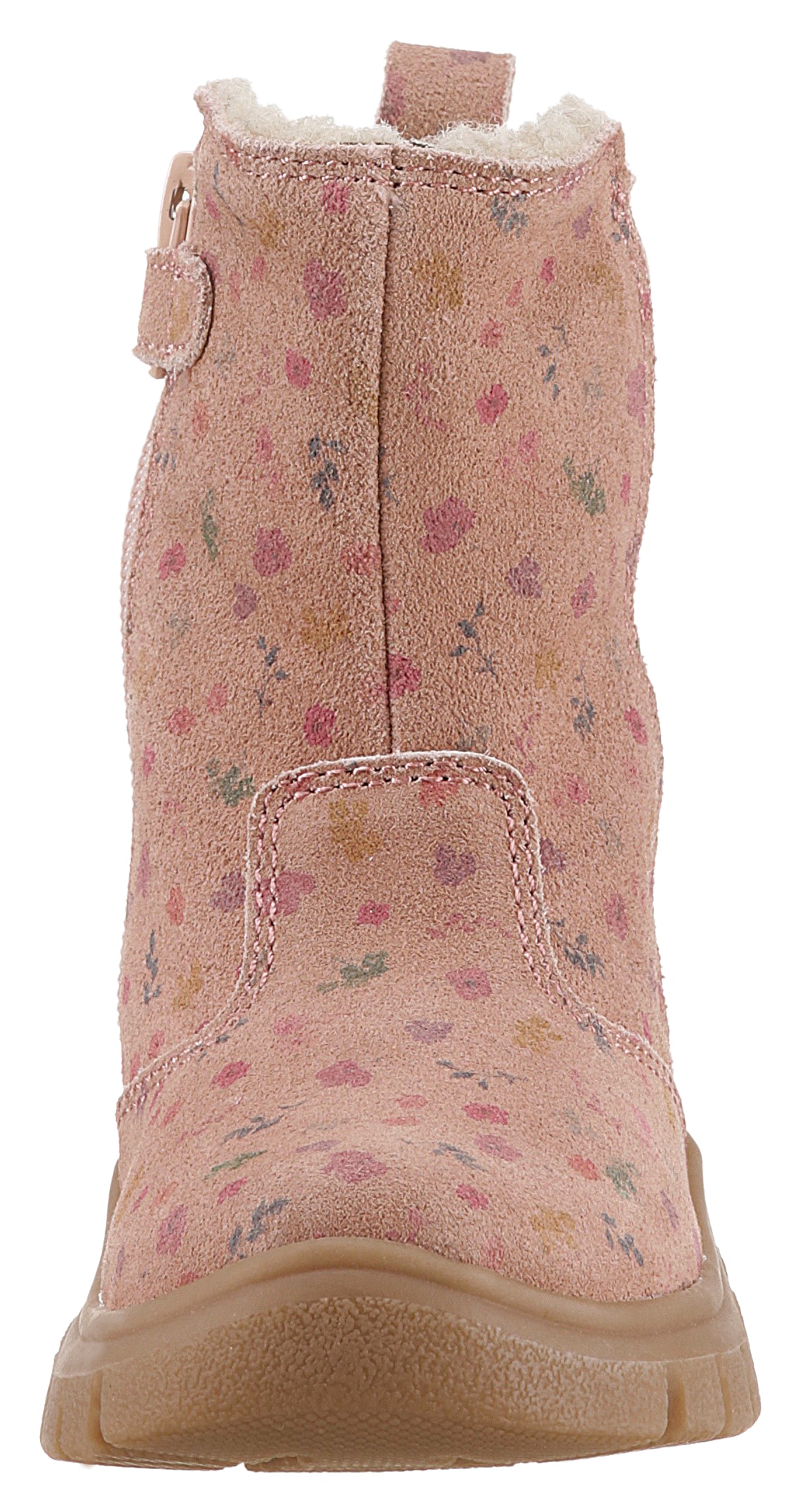 Naturino Winterstiefel »PUKAK ZIP WP Weite: schmal«, Schlupfstiefel mit TEX-Ausstattung, Größenschablone zum Download