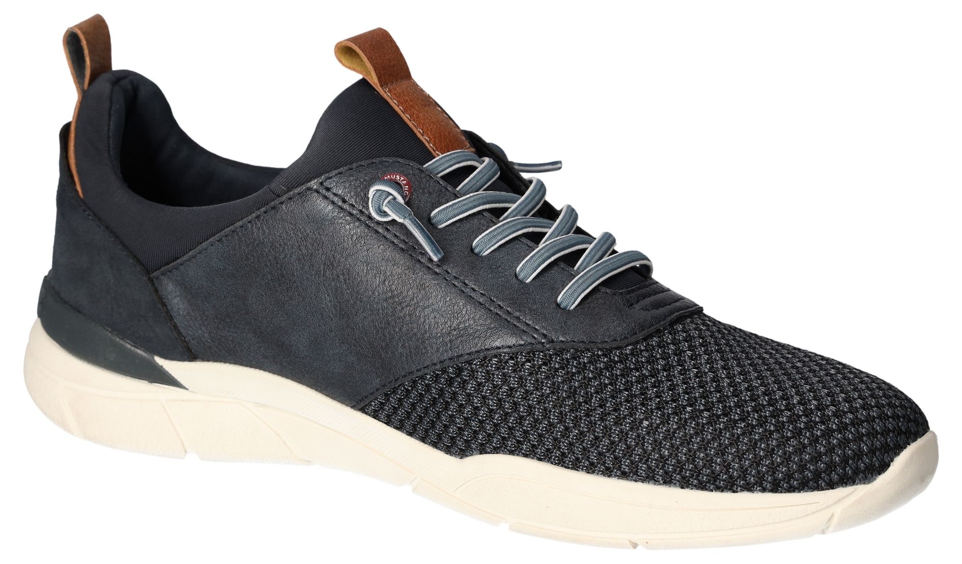 Mustang Shoes Slip-On Sneaker, Schlupfschuh, Slipper mit weichem Schaftrand