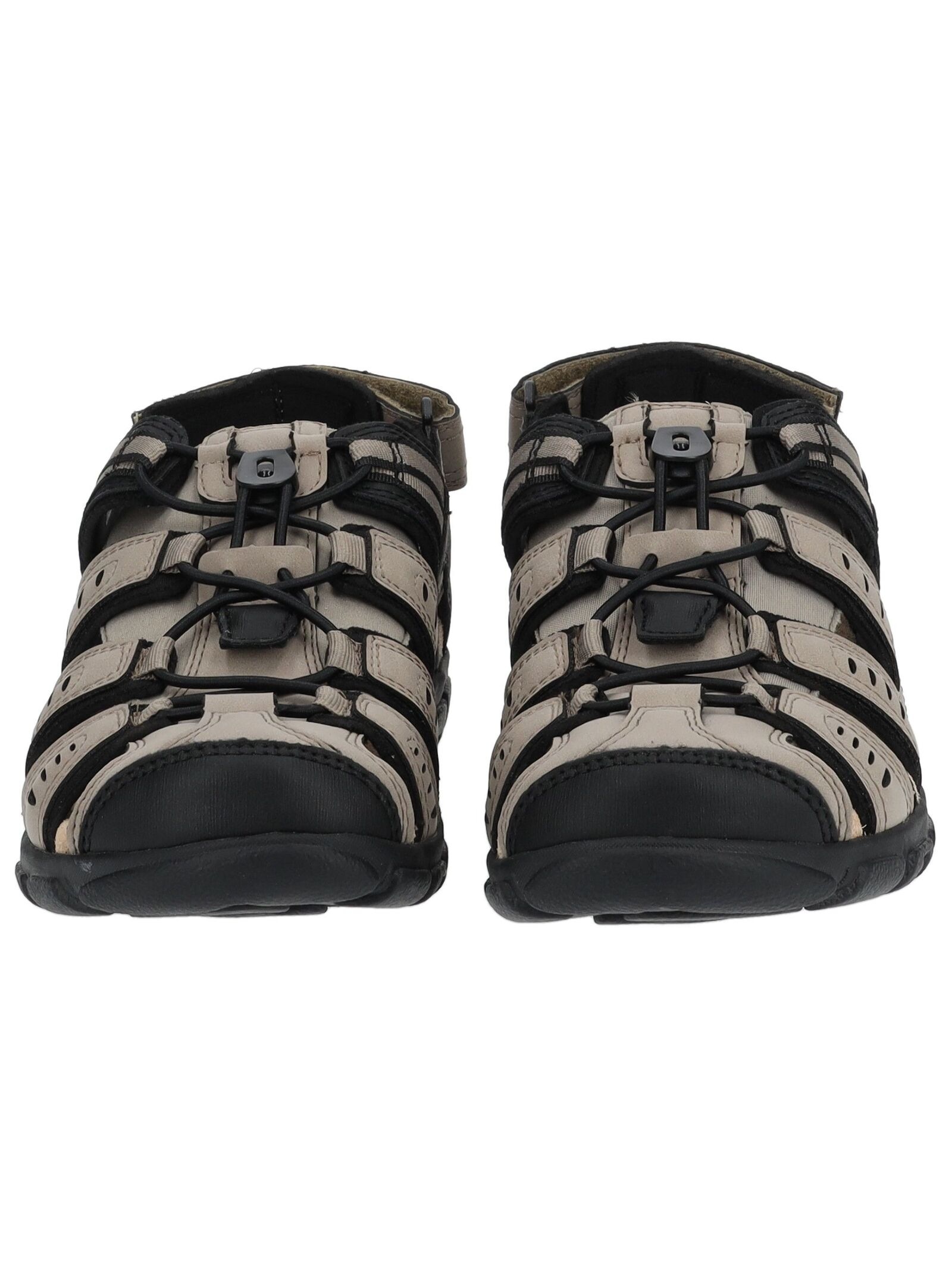 Geox Sandale »Geox Wanderschuhe Lederimitat«