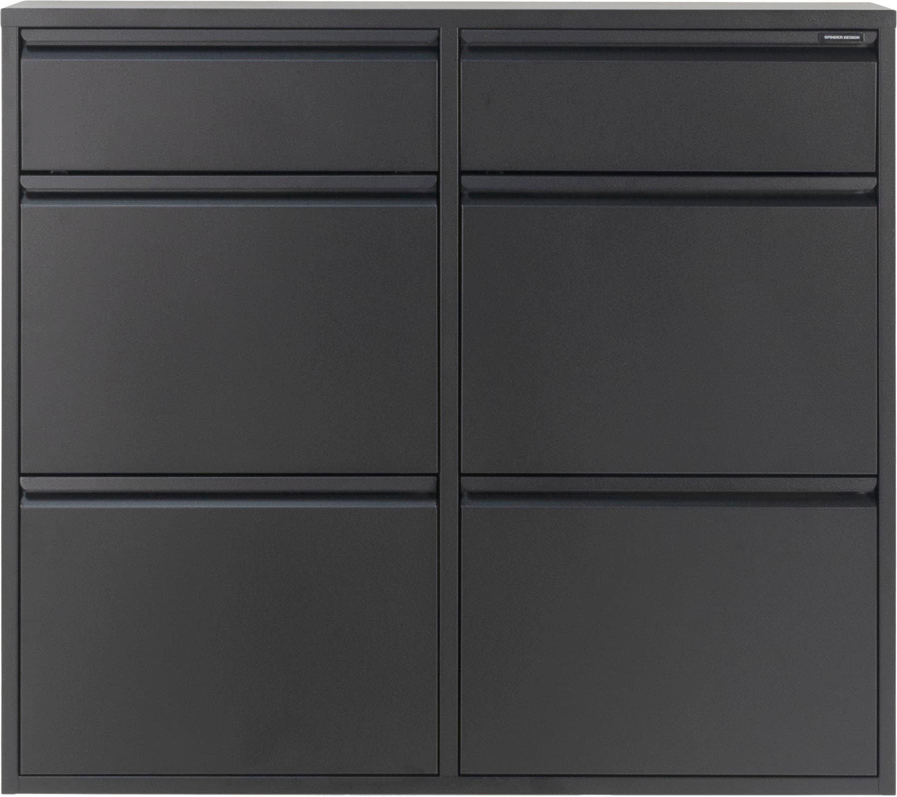 Spinder Design Schuhschrank »Billi« Metall, Breite 98 cm