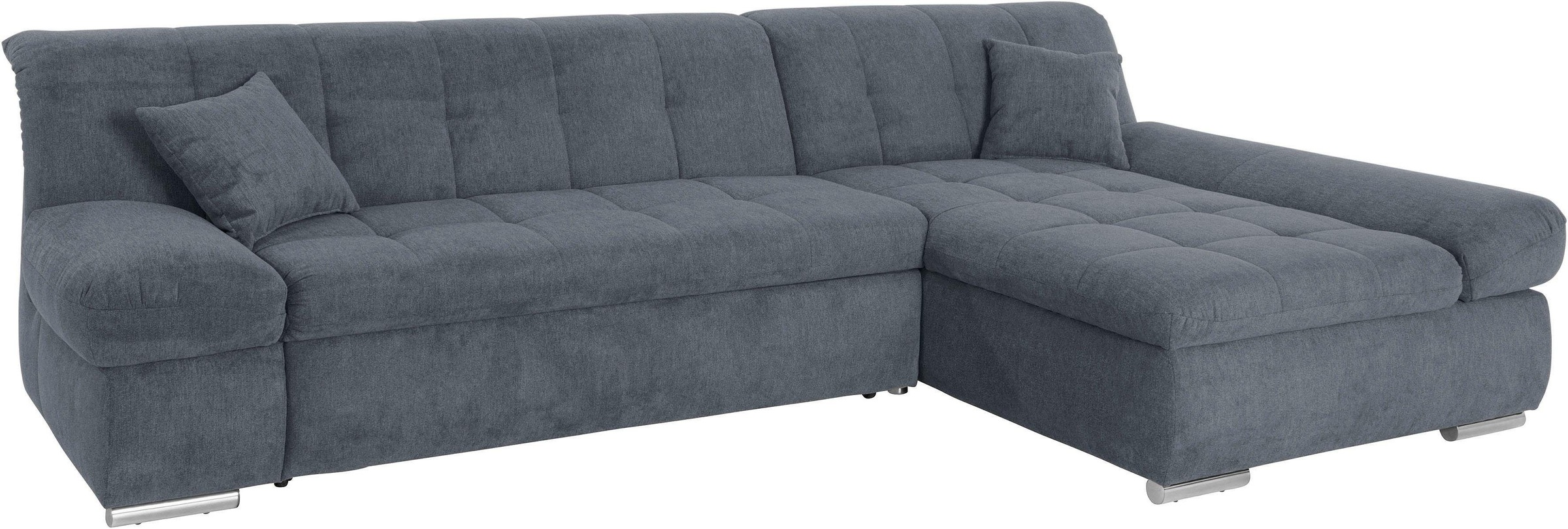 DOMO collection Ecksofa »Mona L-Form«, wahlweise mit Bettfunktion günstig online kaufen