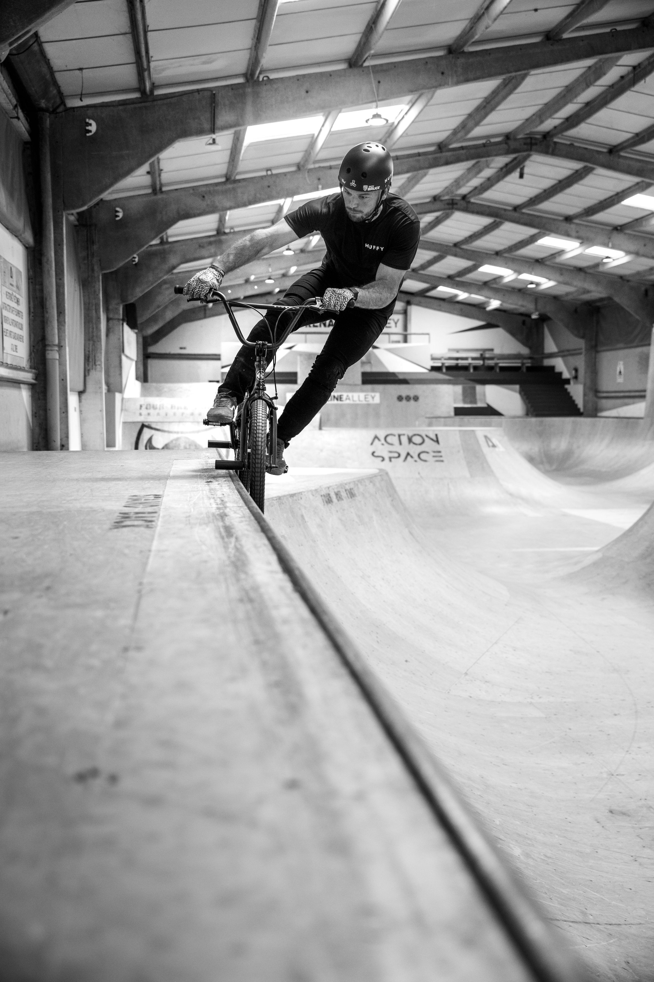 Huffy BMX-Rad »Symbol Freestyle BMX-Fahrrad, 20 Zoll«