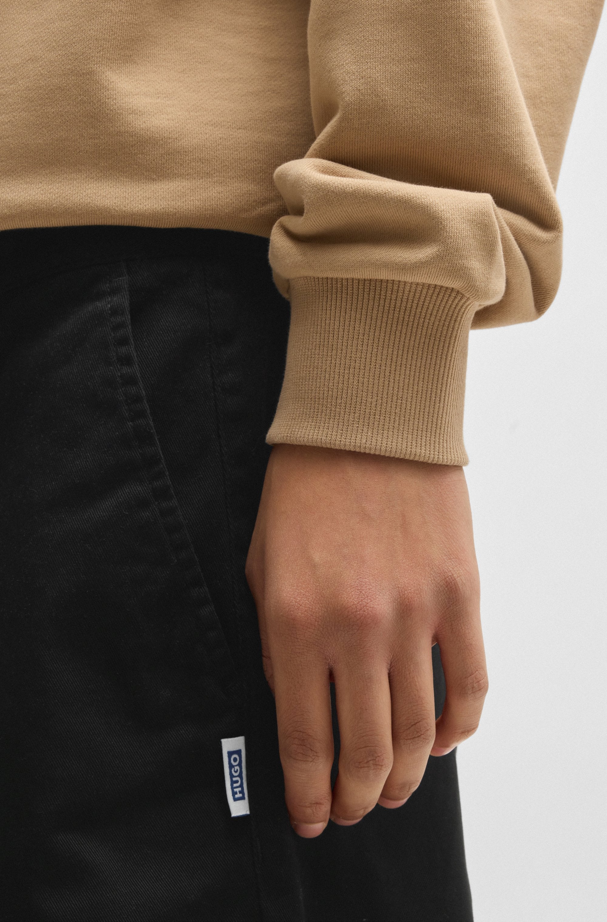 HUGO Blue Shorts »Dante«, mit Flag-Label