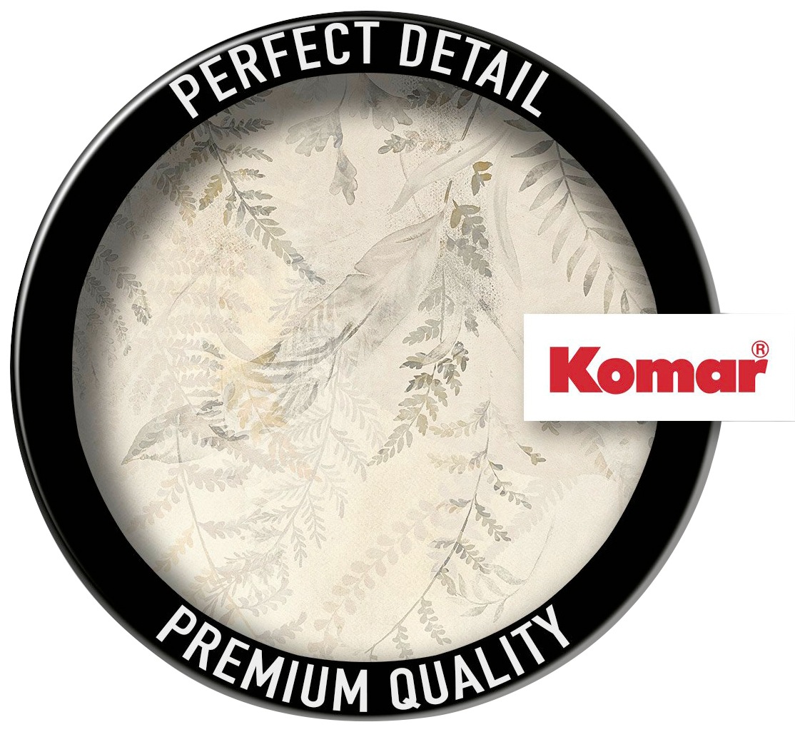 Komar Vliestapete »Digitaldruck Vlies - Herbarium - Größe 200 x 250 cm«, bedruckt, Wohnzimmer, Schlafzimmer