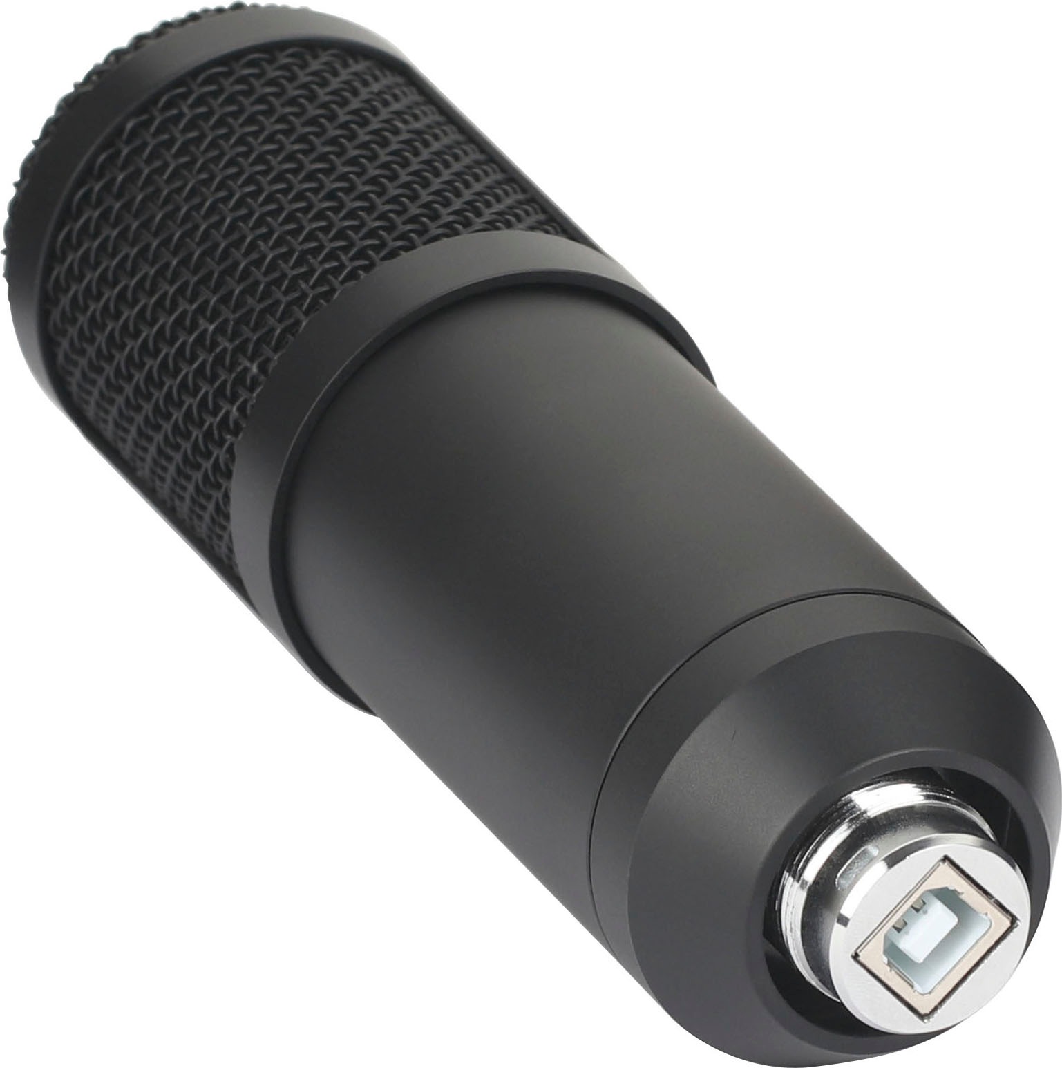 Hyrican Mikrofon »USB Streaming Mikrofon Set ST-SM50 mit Mikrofonarm, Spinne & Popschutz«