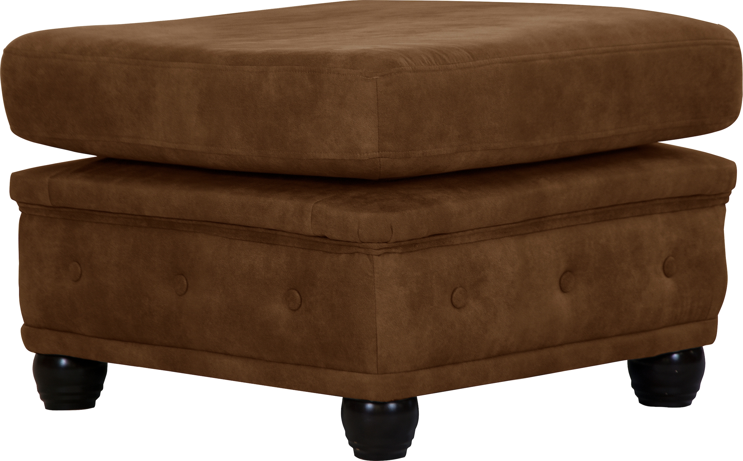 Home affaire Polsterhocker »Rysum«, passend zur Serie "Rysum" B/T/H: 75/70/45 cm