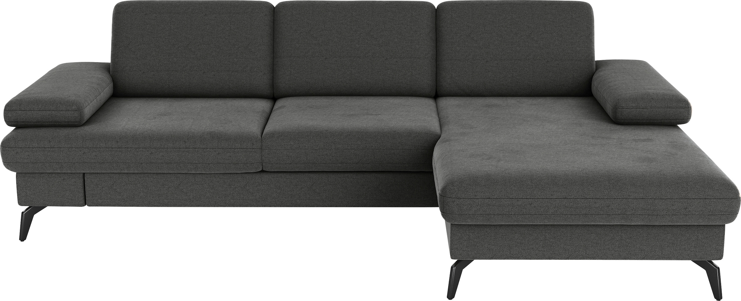 sit&more Ecksofa »Morris L-Form, inkl. Sitztiefenverstellung« wahlweise mit günstig online kaufen