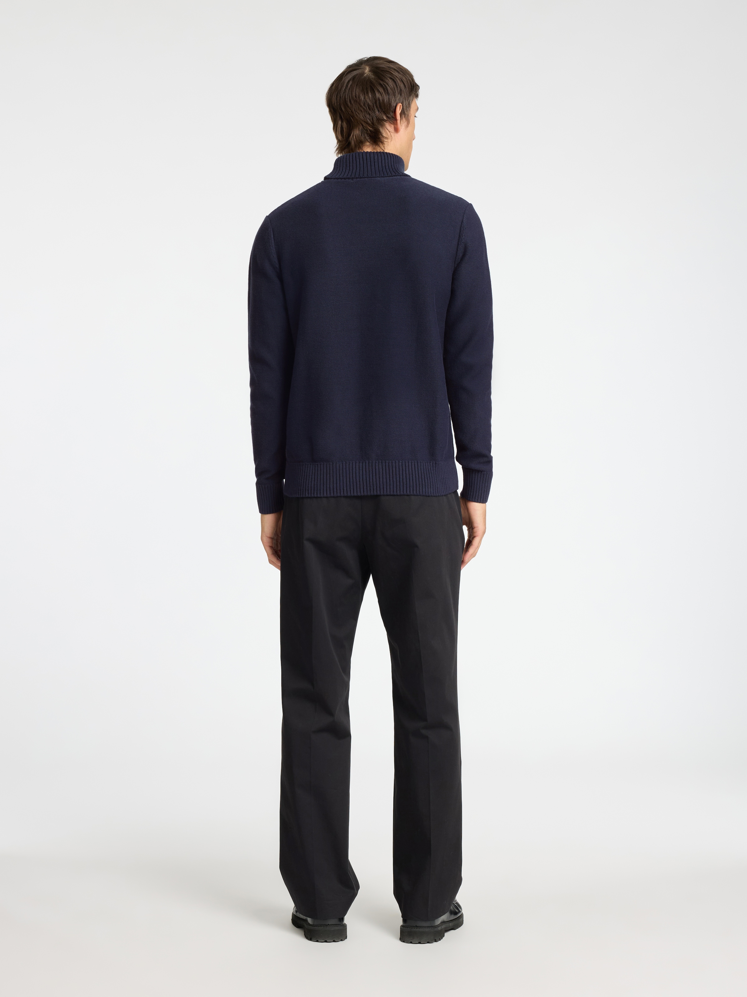 SELECTED HOMME Rollkragenpullover »SLHAXEL LS KNIT ROLL NECK NOOS«