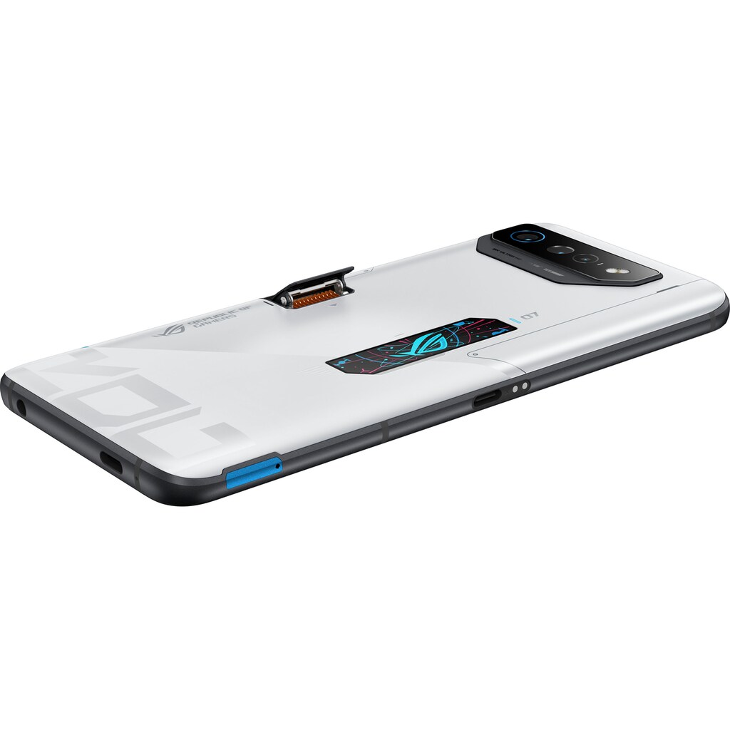 Asus Smartphone »ROG Phone 7 Ultimate«, Storm White, 17,22 cm/6,78 Zoll, 512 GB Speicherplatz, 50 MP Kamera