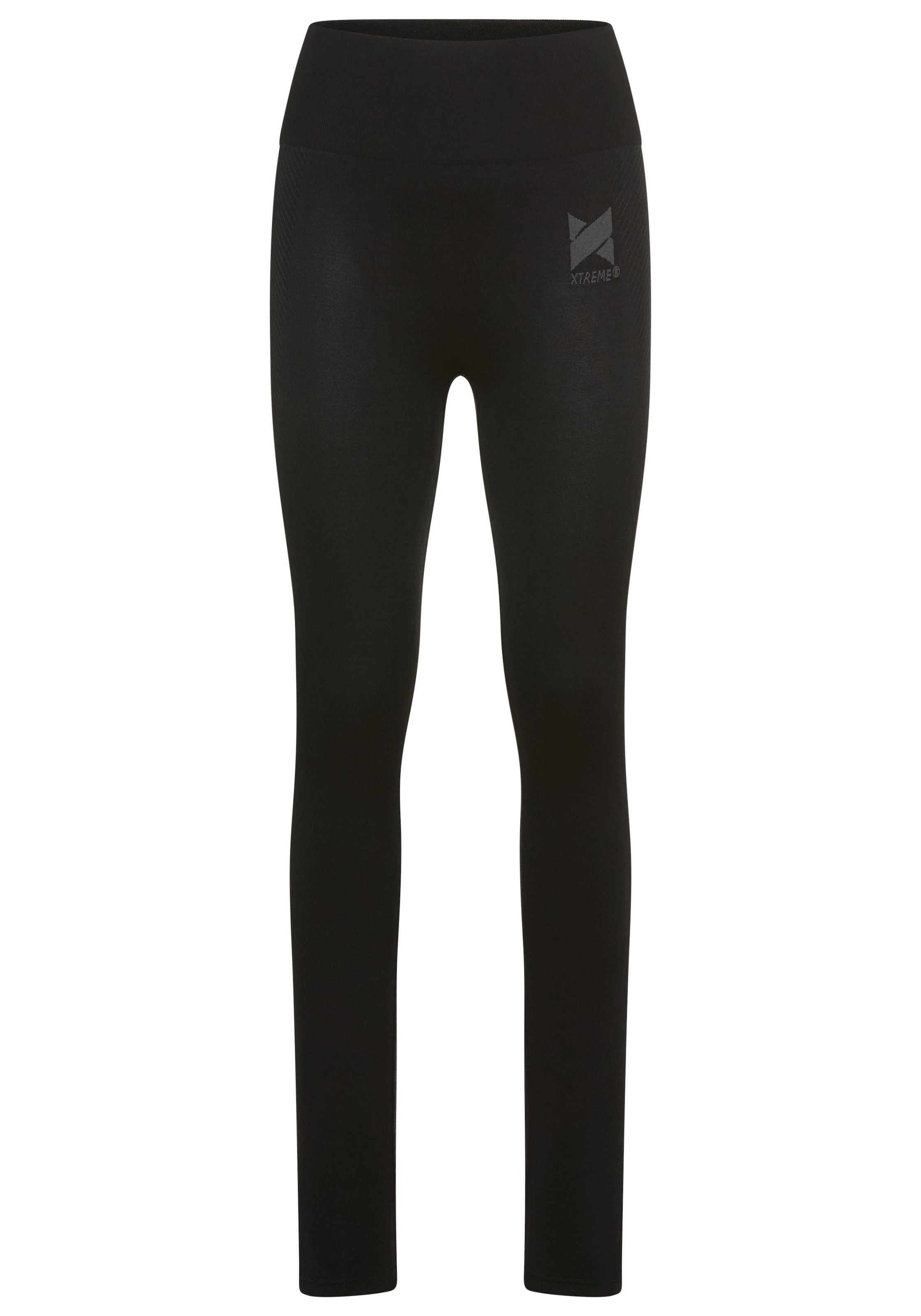 XTREME sockswear Sporthose, Leggings mit nahtlosem Design