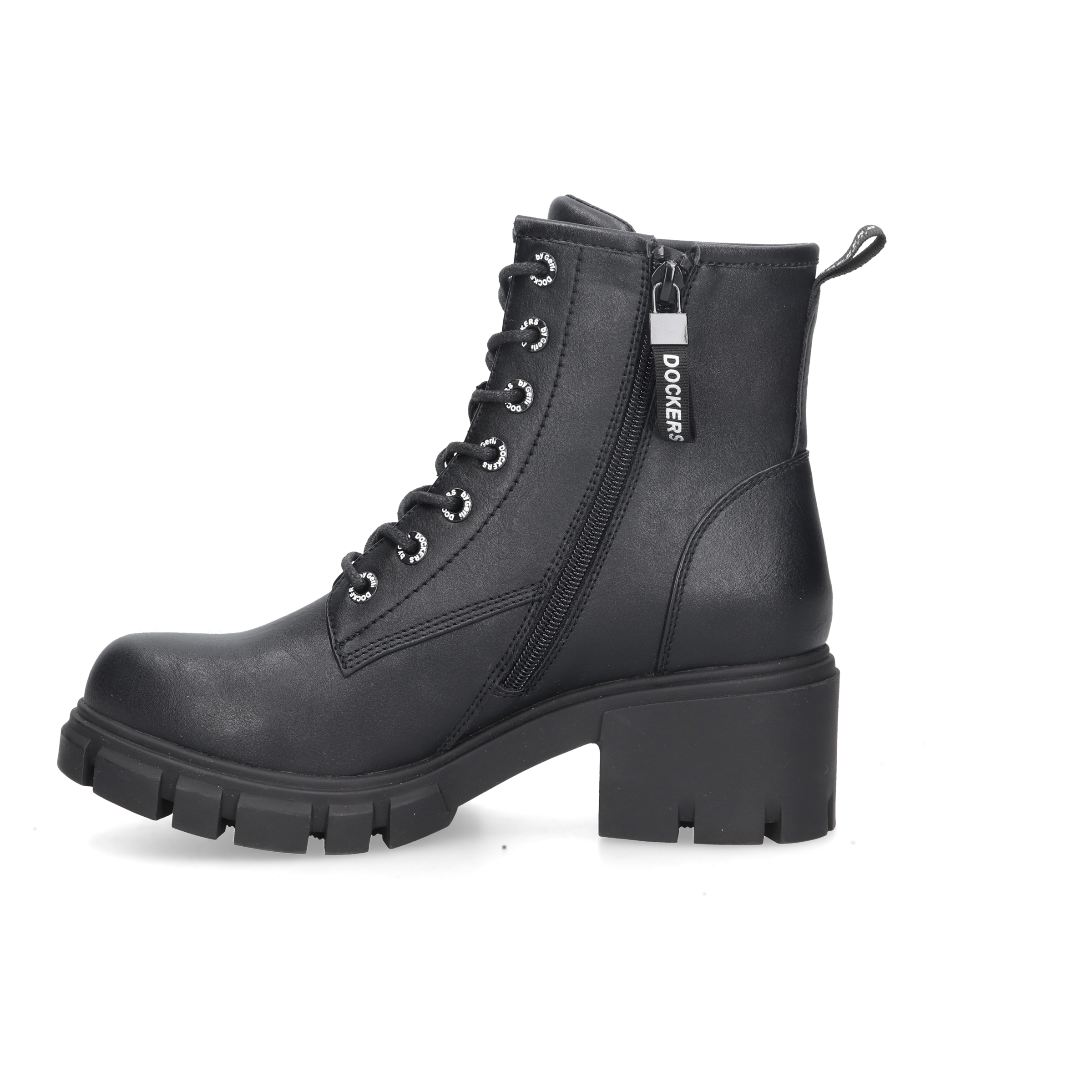 Dockers by Gerli Schnürboots  mit Reißverschluss