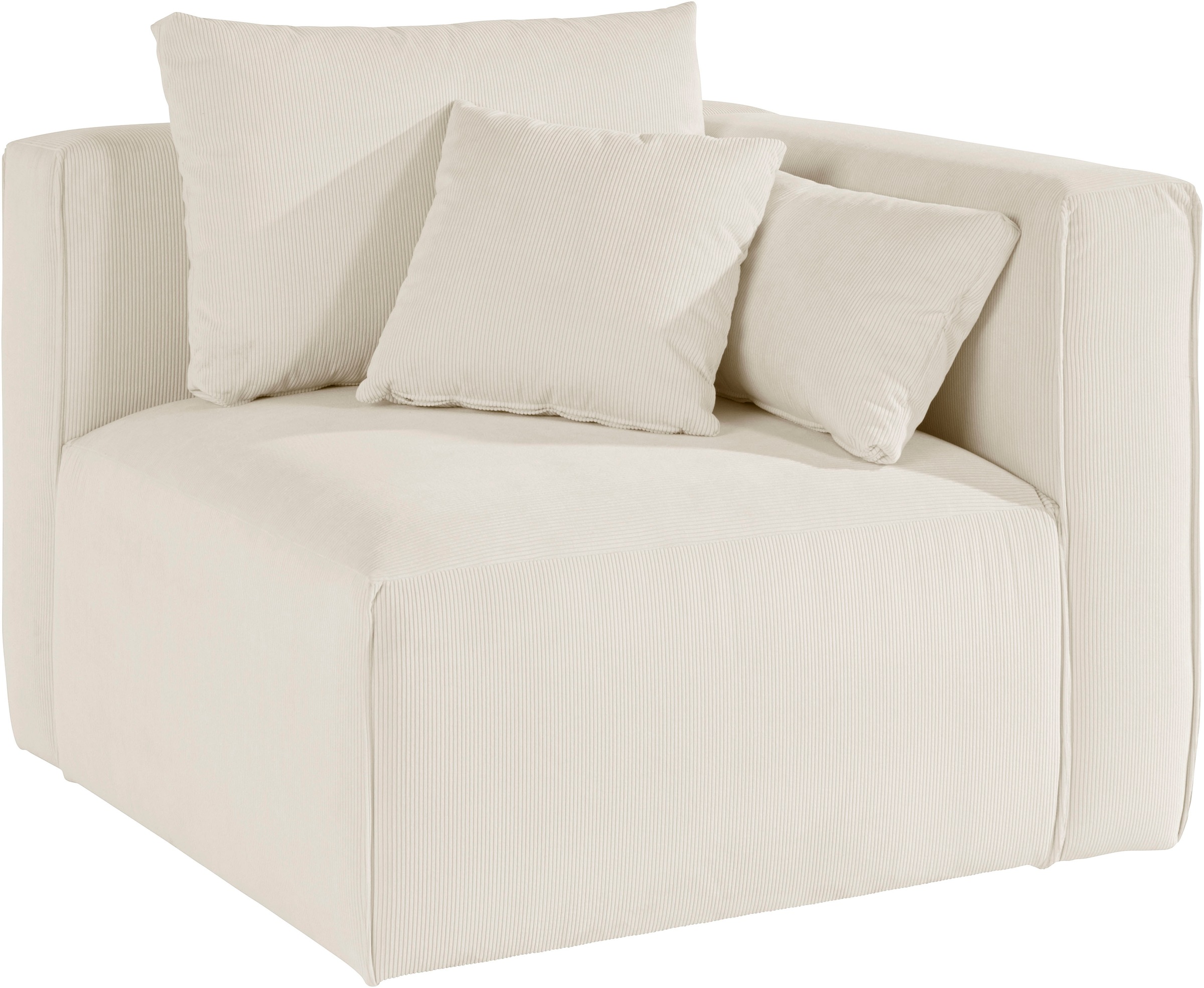 Guido Maria Kretschmer Home&Living Sofa-Eckelement »Comfine«, Modul-Ecke zu günstig online kaufen