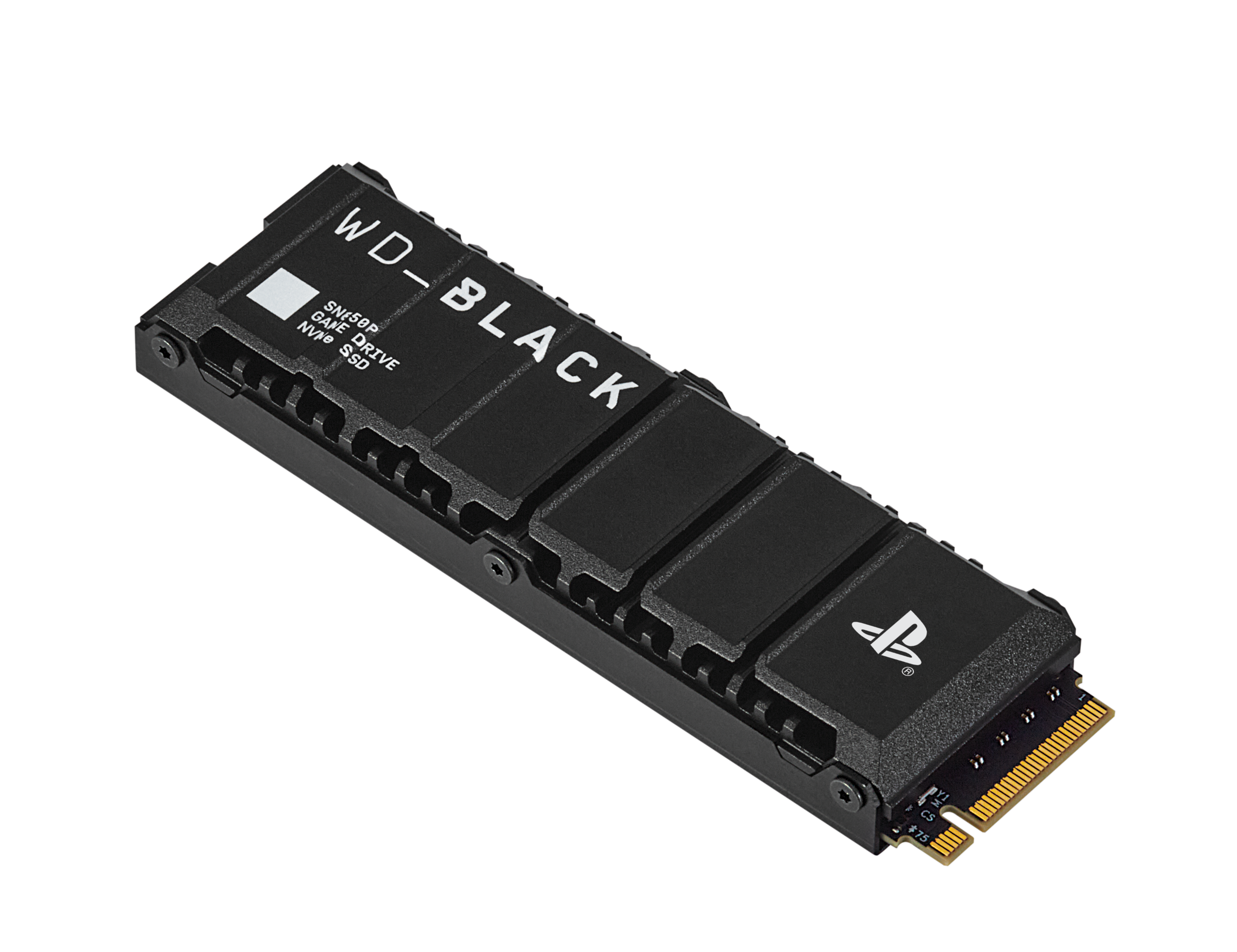 WD_Black interne SSD »SN850P«, NVMe SSD, mit Heatsink