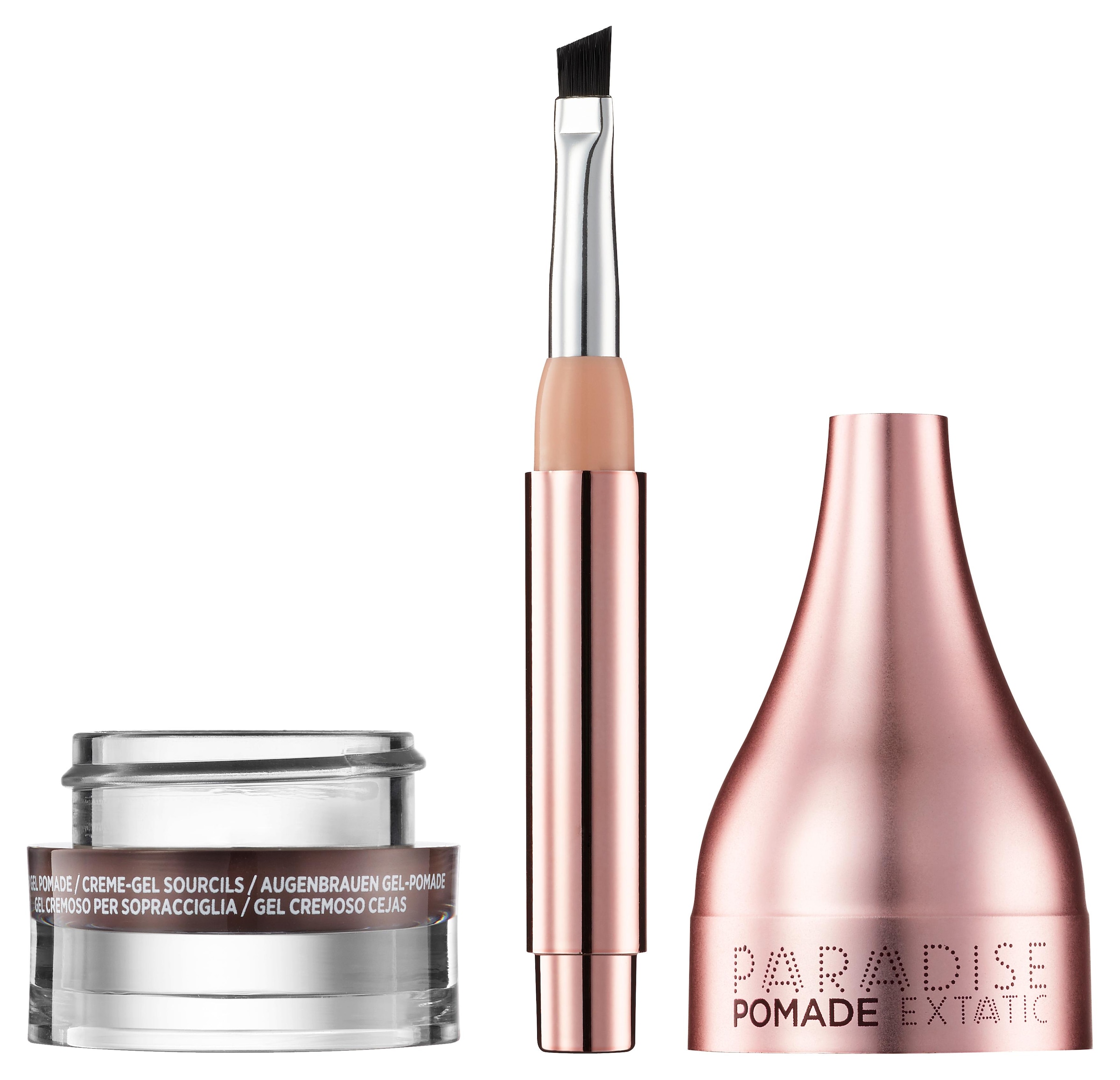L'ORÉAL PARIS Augenbrauen-Gel »Paradise Pomade Extatic«, mit ultra-cremiger und hochpigmentierter Gel-Textur