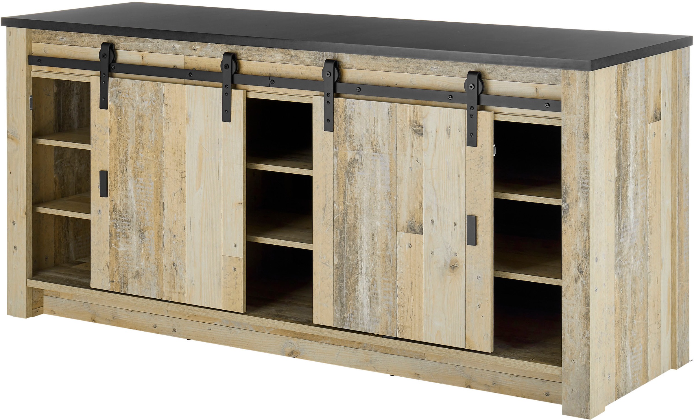 Home affaire Küche »Sherwood«, Breite 400 cm, ohne E-Geräte