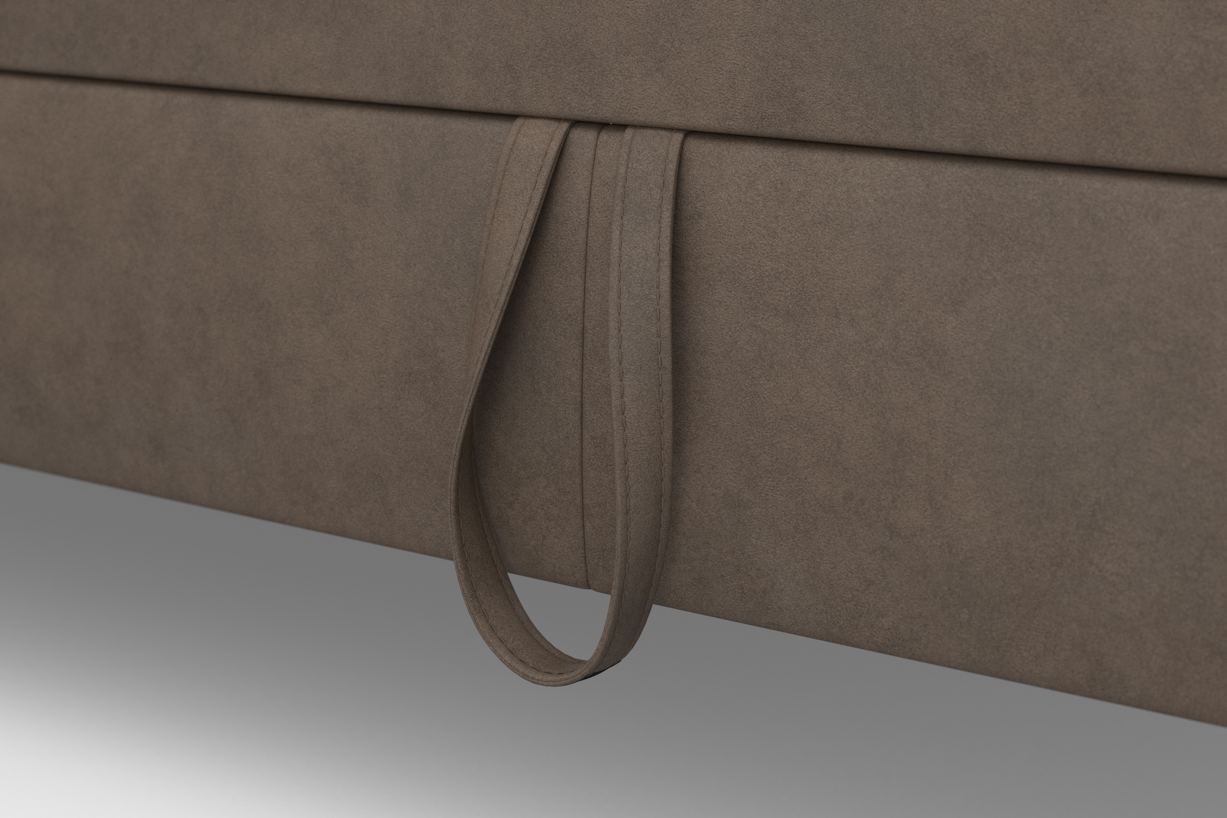 sit&more Ecksofa »Scarlett L-Form«, inklusive Kopfteilverstellung, wahlweise mit Bettfunktion, Bettkasten