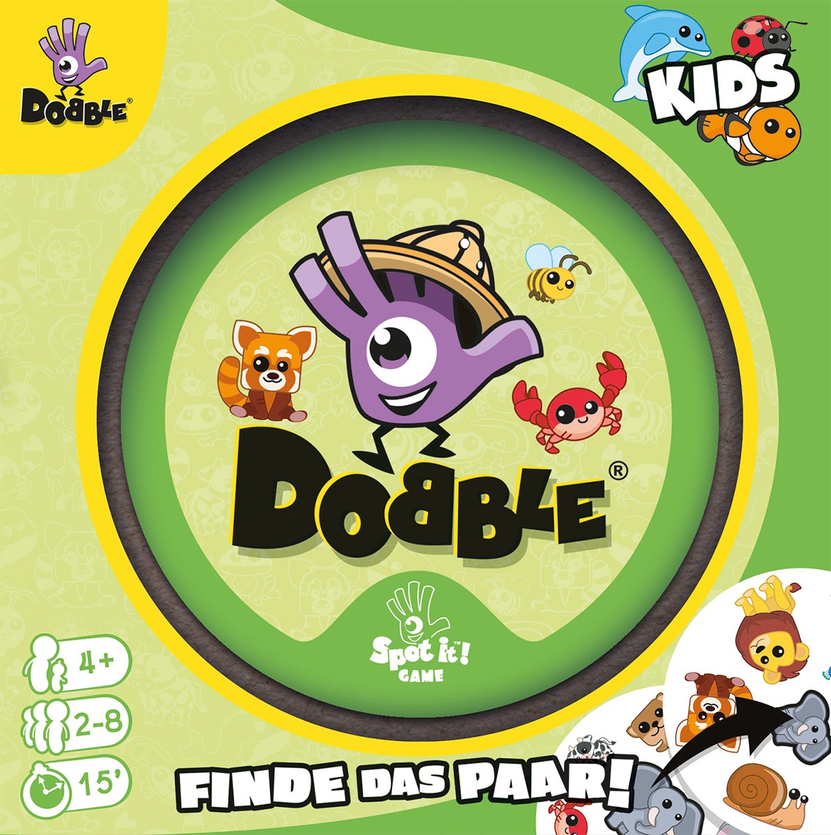 Asmodee Spiel »Dobble Kids«